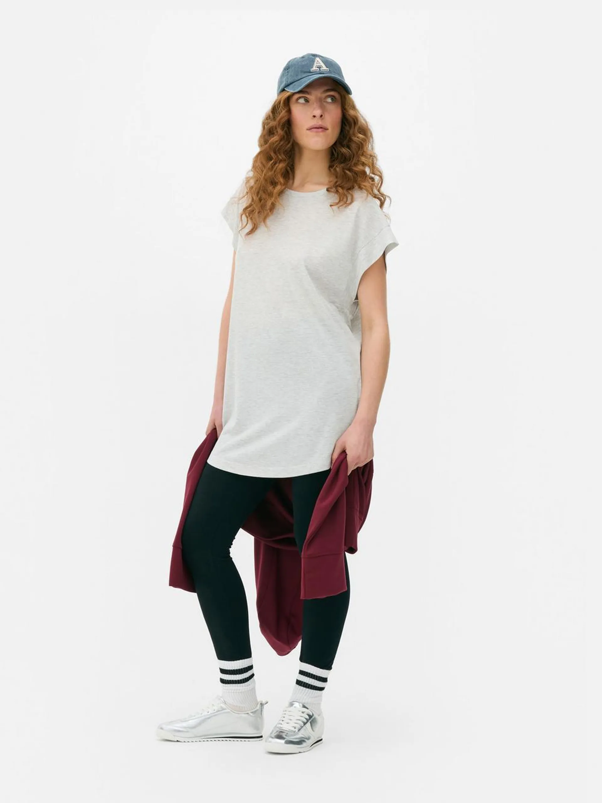 Essential Longline T-Shirt
