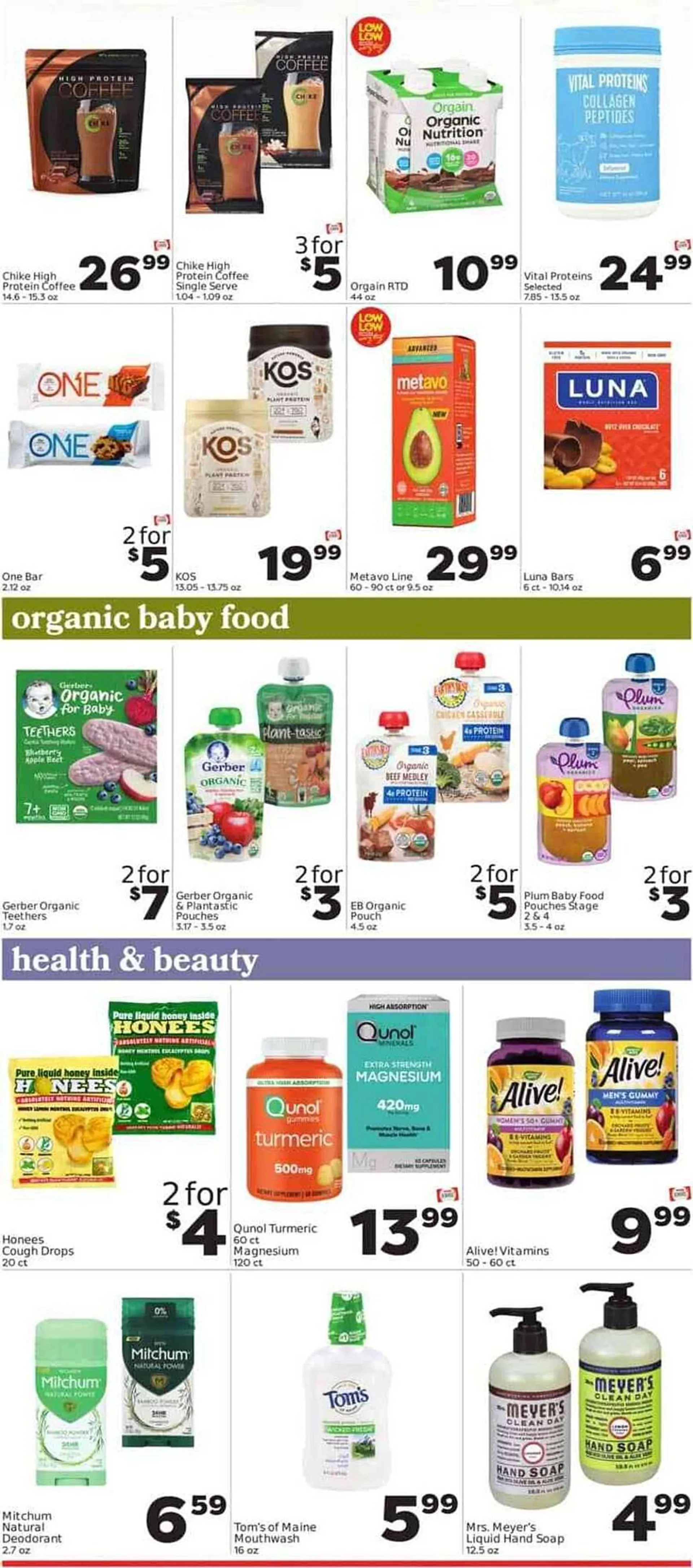 Weekly ad Weis Markets Weekly Ad from January 4 to January 31 2024 - Page 13