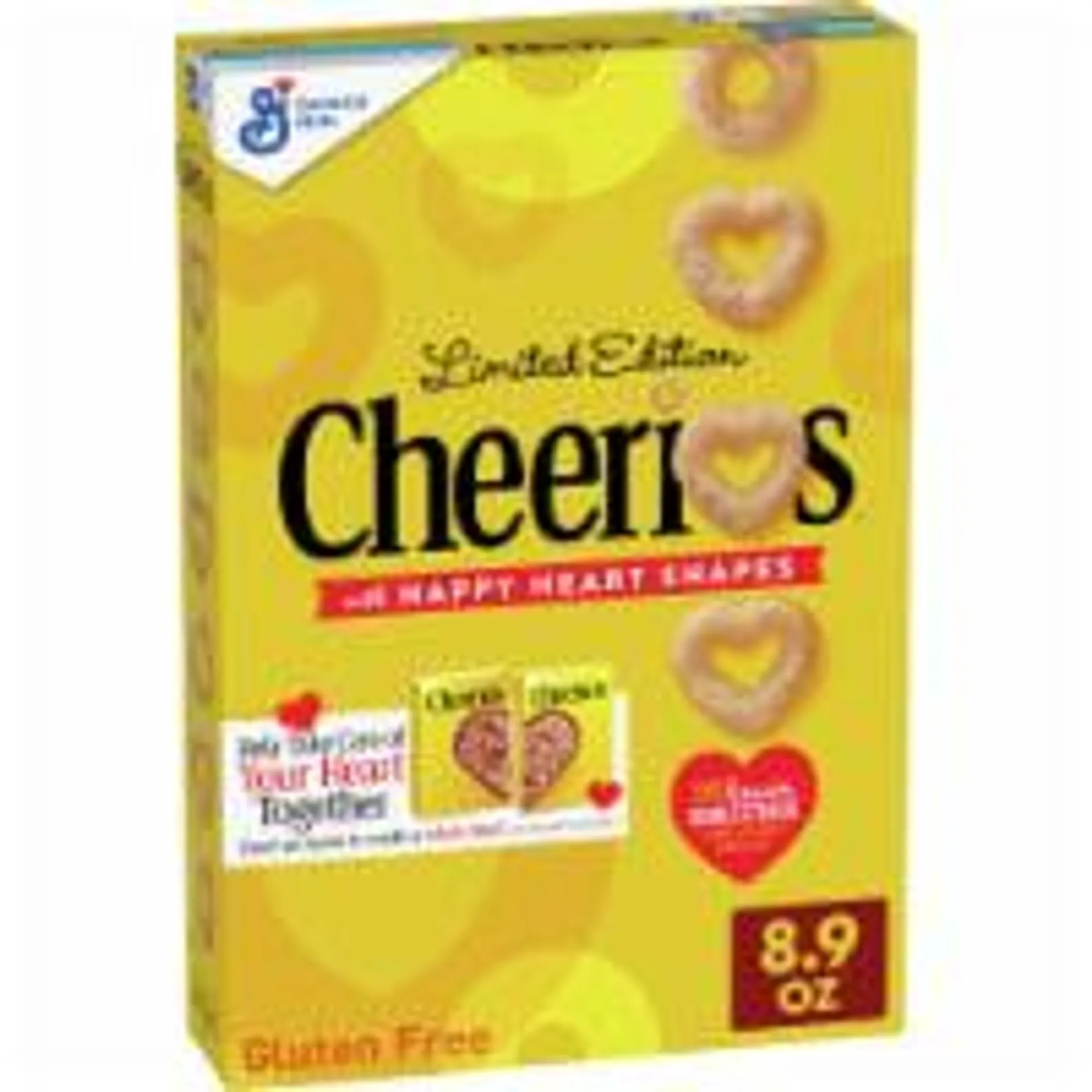Cheerios Whole Grain Oat Gluten Free Cereal