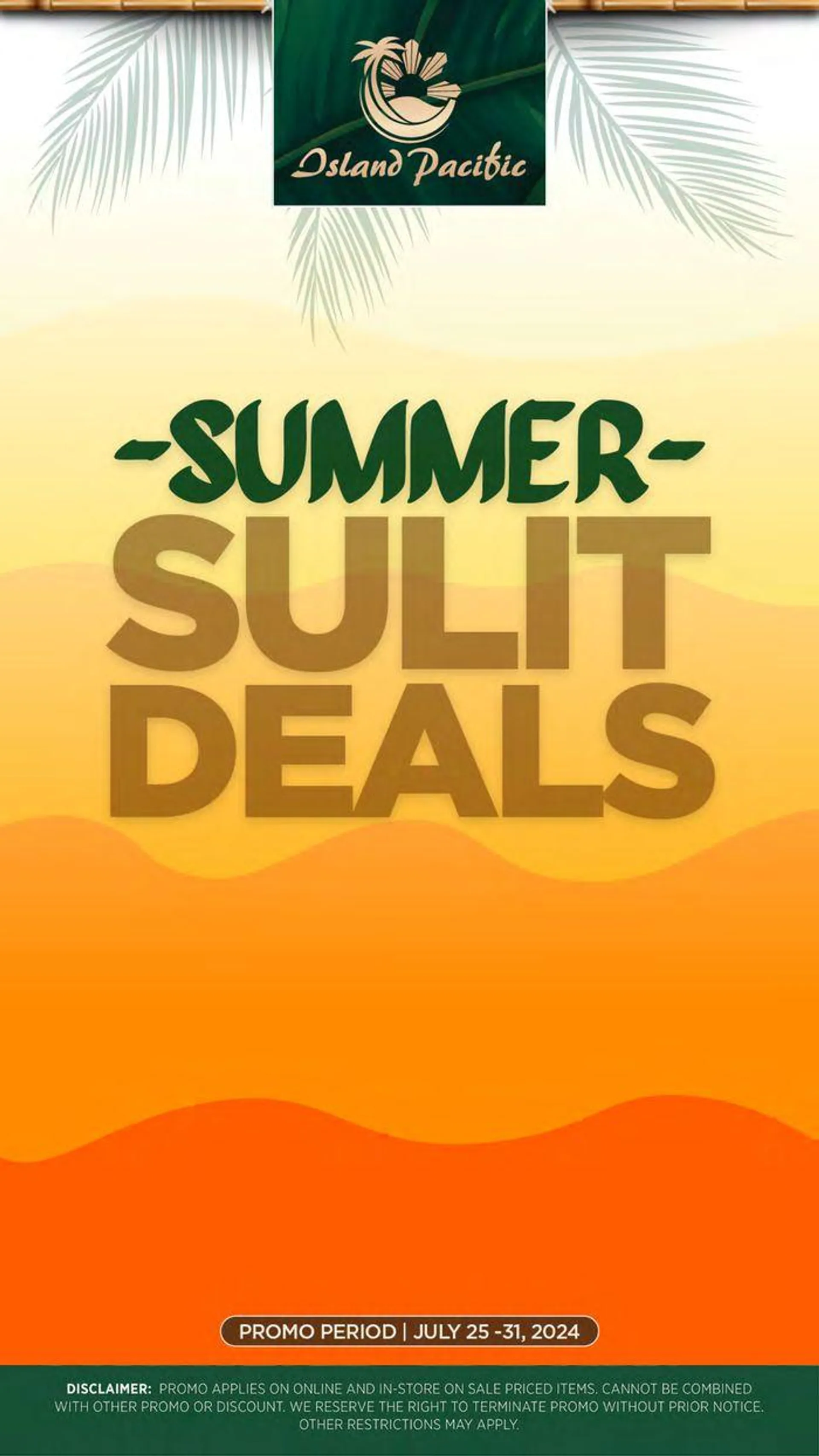 Summer Sulit Deals - 1