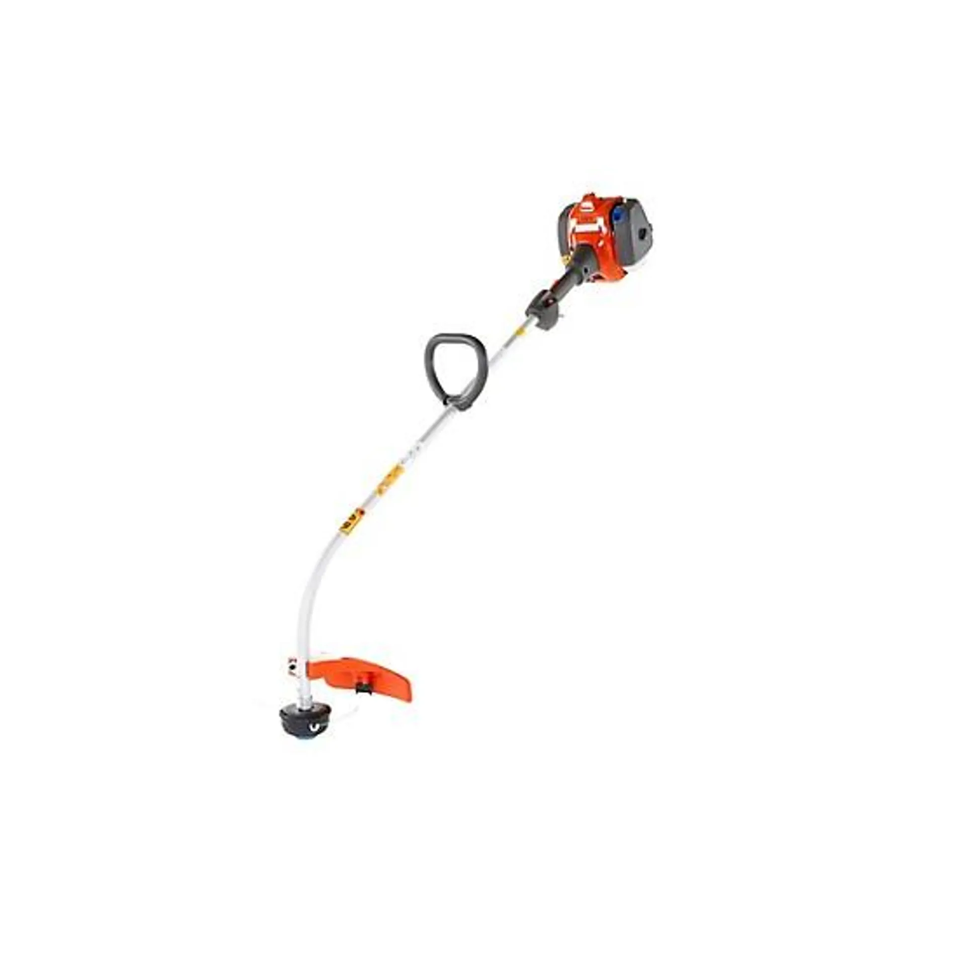 17 in. 22cc Gas String Trimmer, 2-Cycle, Curved Shaft Weed Eater