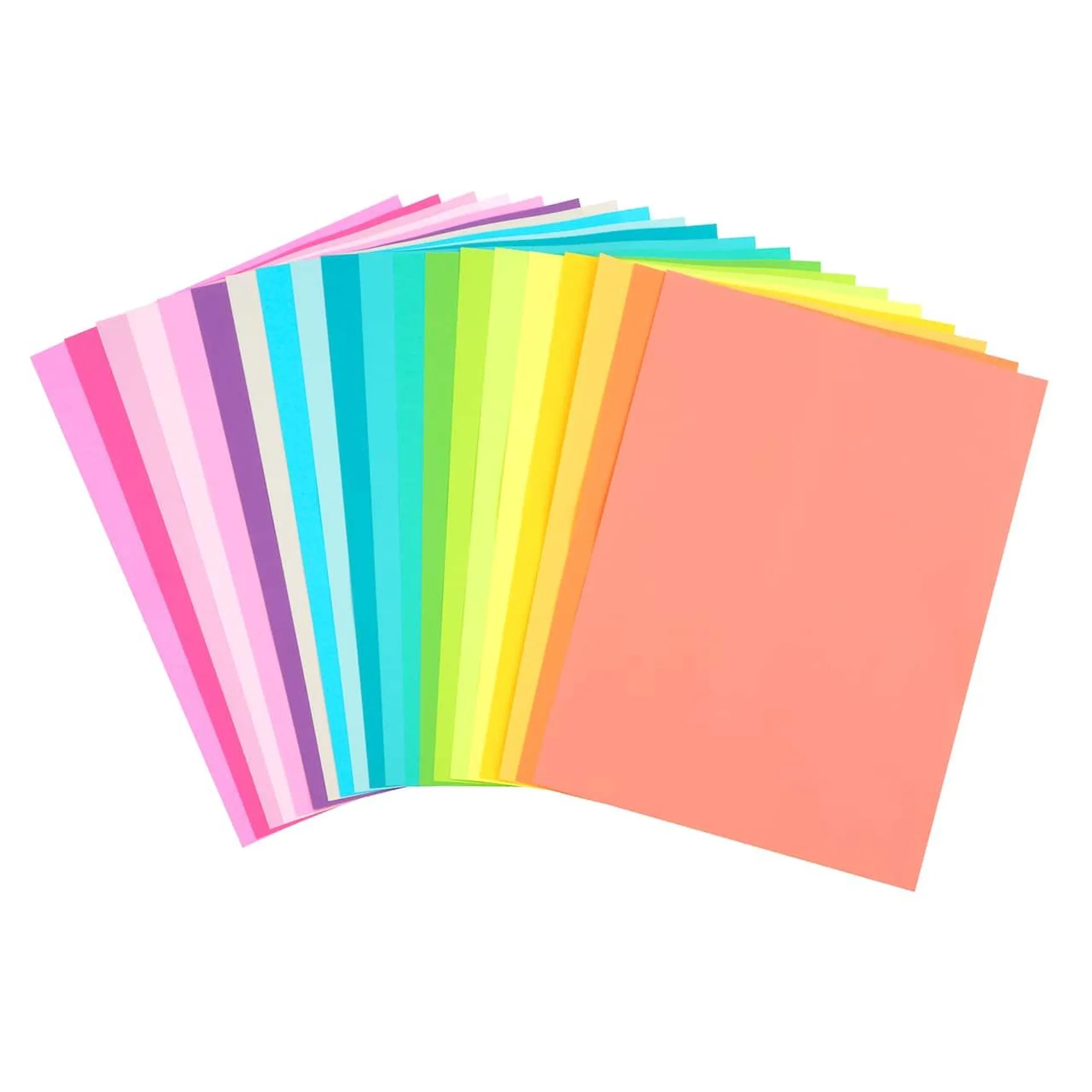 8.5" x 11" Neon Paper Pack by Recollections™, 120 Sheets