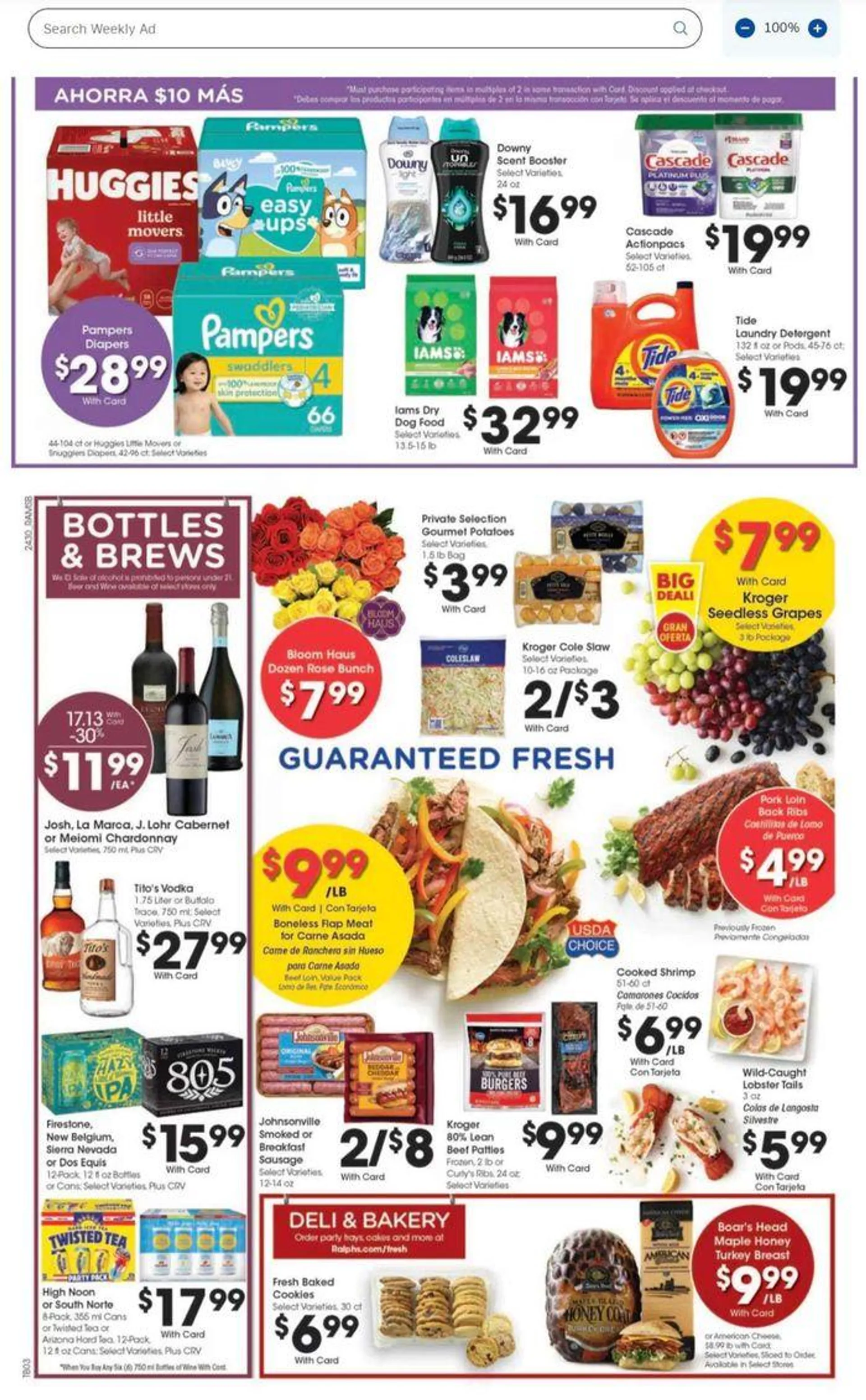 Weekly ad Ralphs Weekly ad from August 28 to September 3 2024 - Page 6