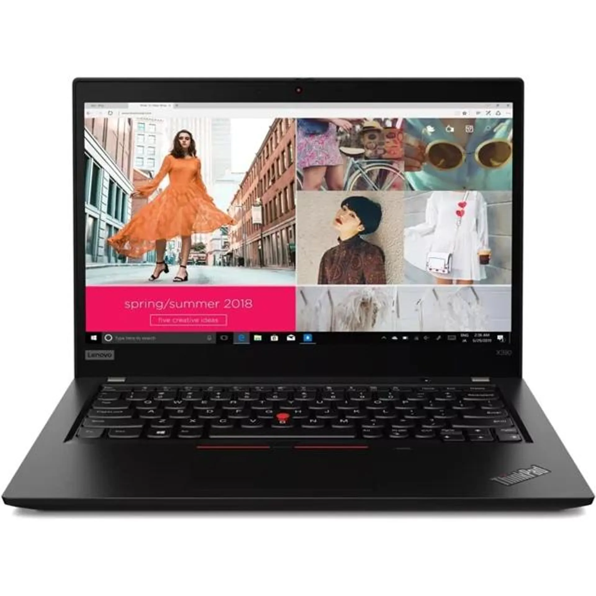 Pre-Owned Lenovo ThinkPad X390 Laptop - 13.3” Touchscreen, 8th Gen Intel Core i7-8565U, 8GB RAM, 256GB SSD, Intel UHD Graphics 620, Windows 10 Pro