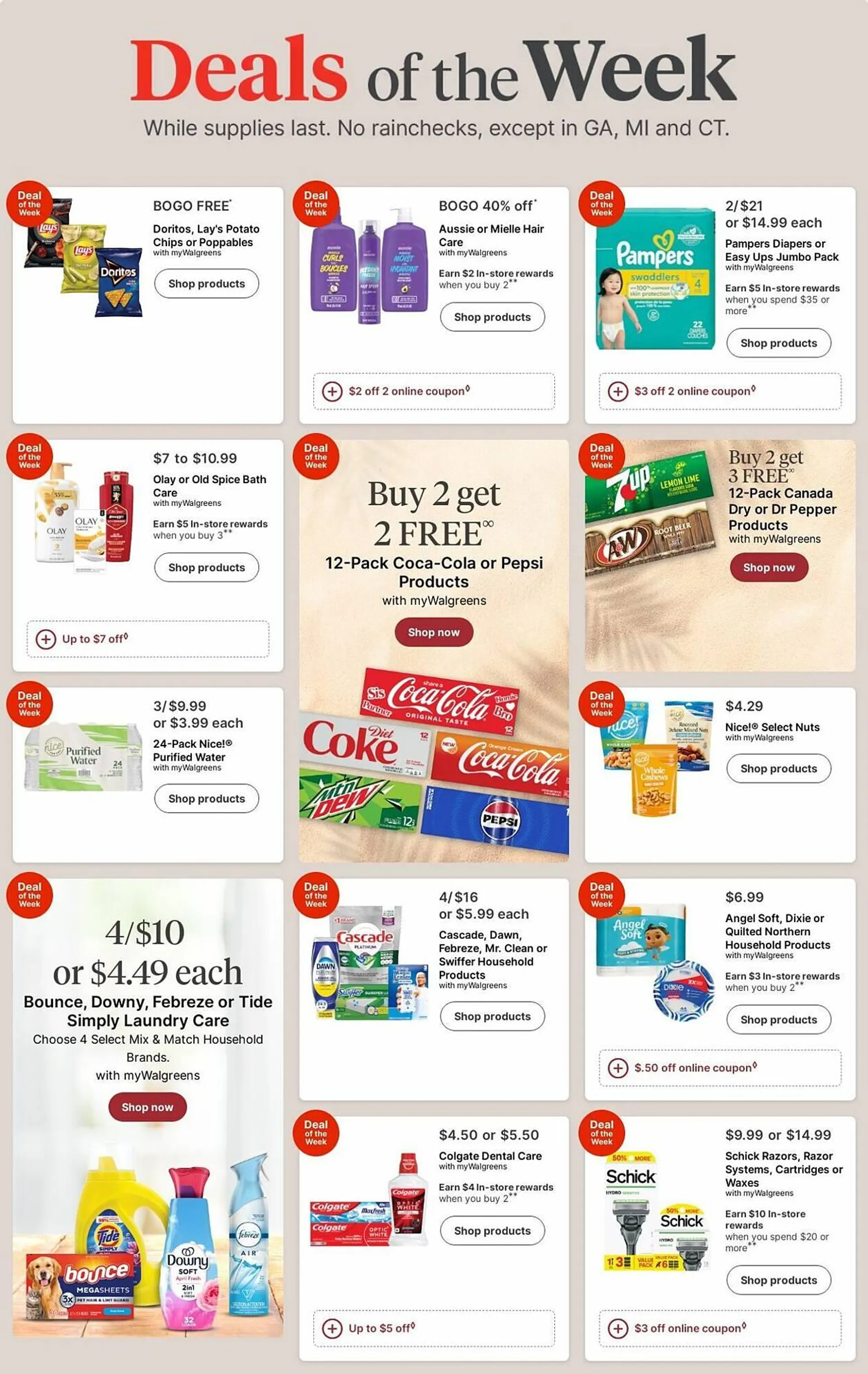 Walgreens Weekly Ad - 1
