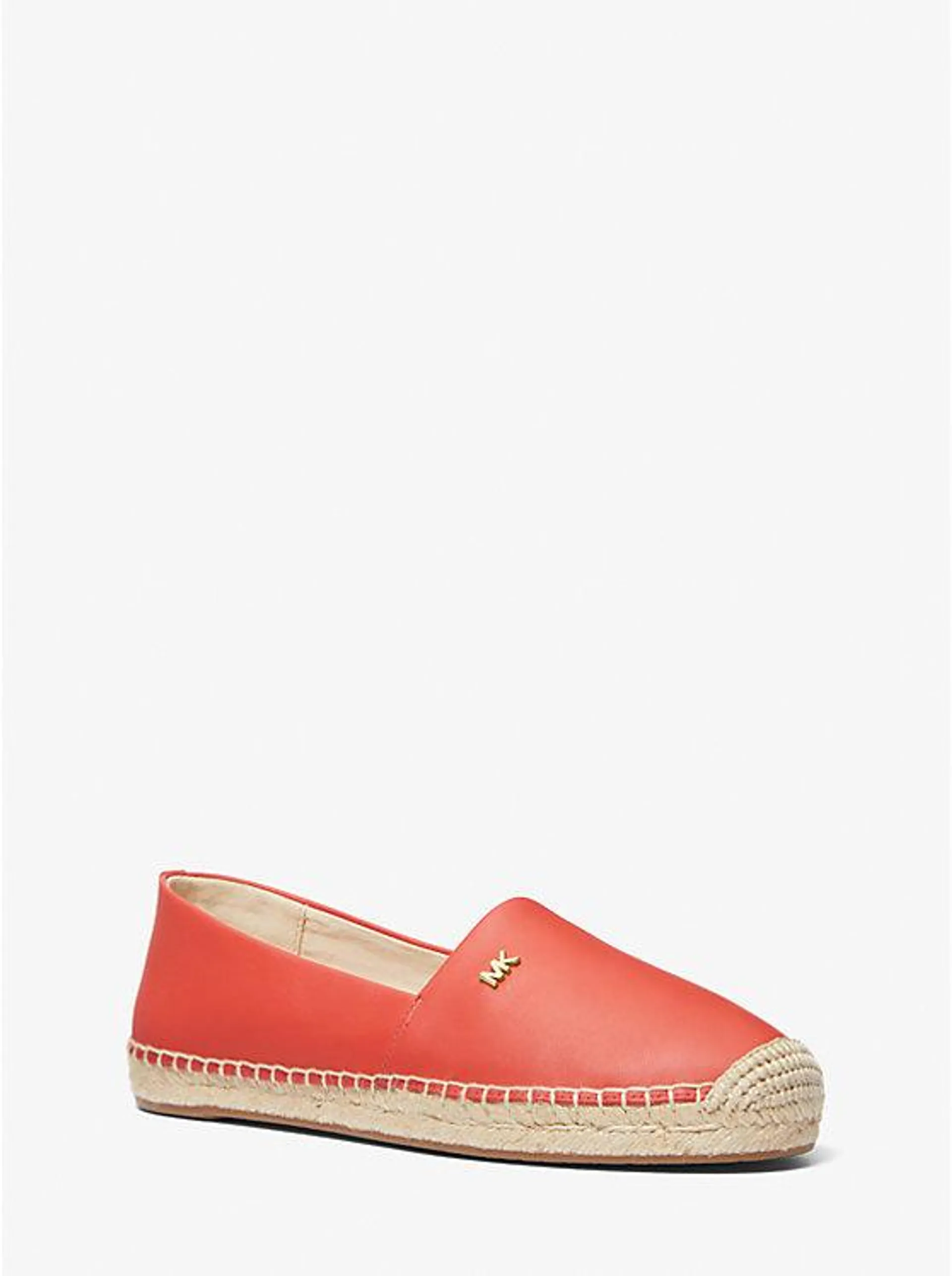 Kendrick Leather Slip-On Espadrille