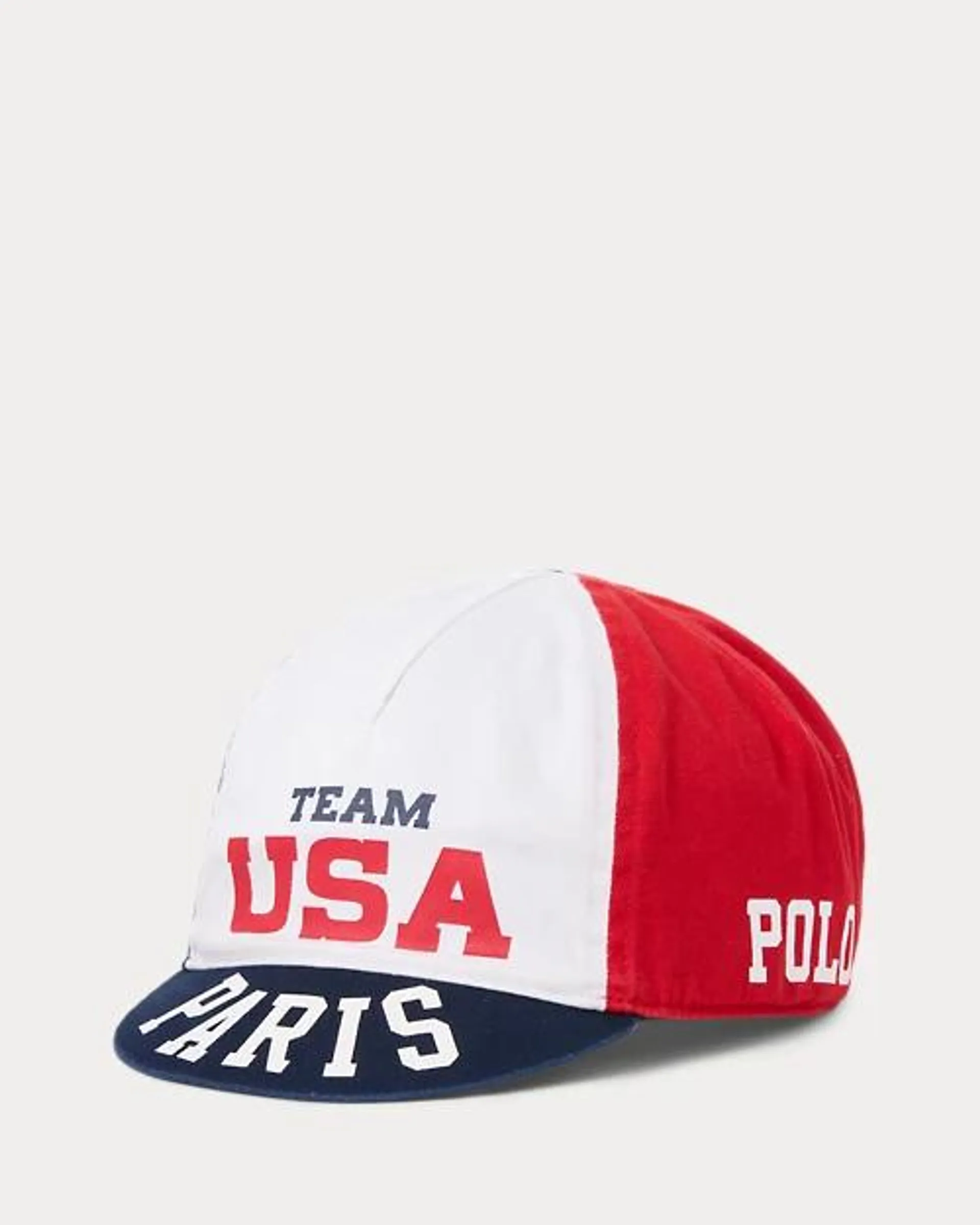 Team USA Twill Cycling Cap