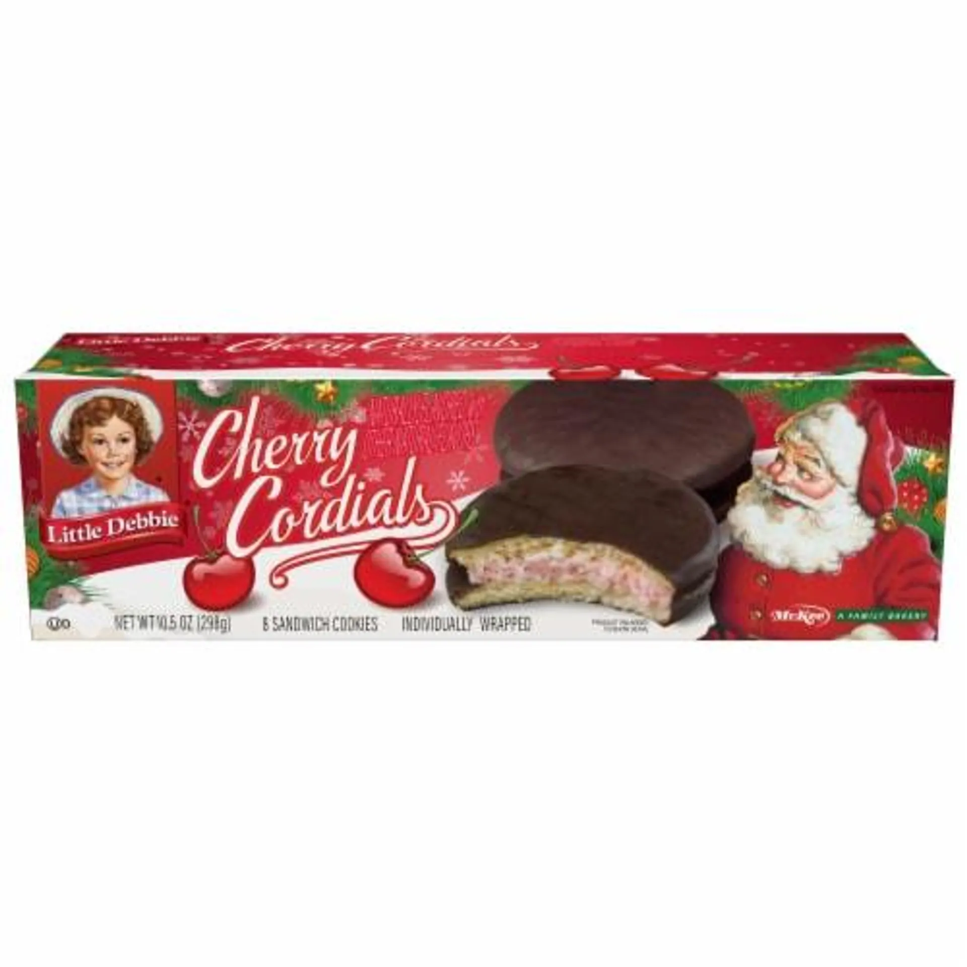 Little Debbie® Cherry Cordials Snack Cakes