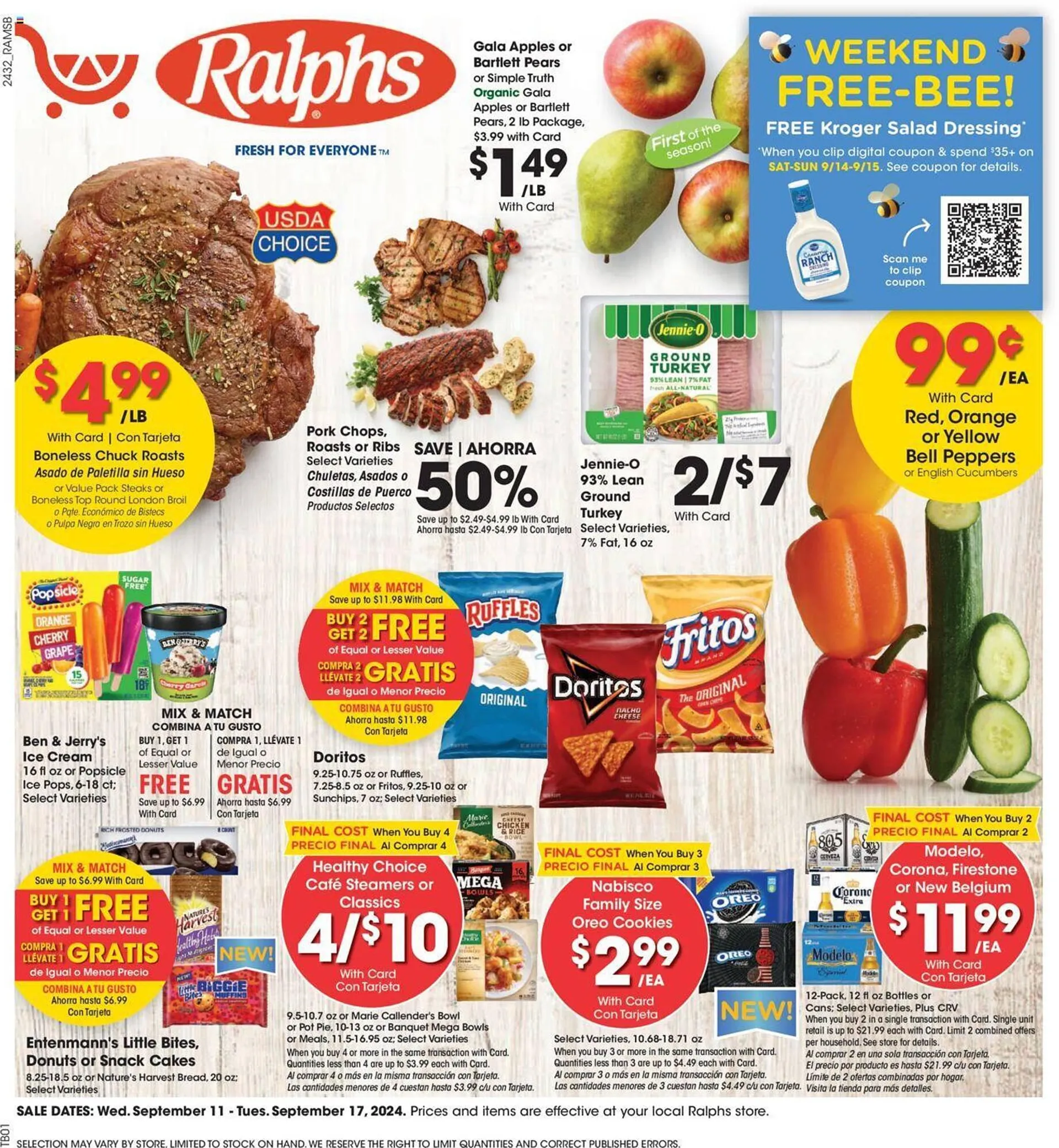 Ralphs Weekly Ad - 1