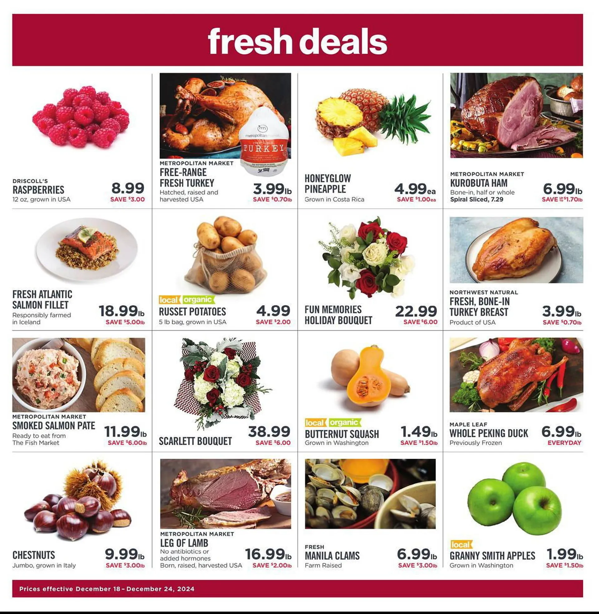 Weekly ad Metropolitan market Weekly Ad from December 18 to December 24 2024 - Page 7