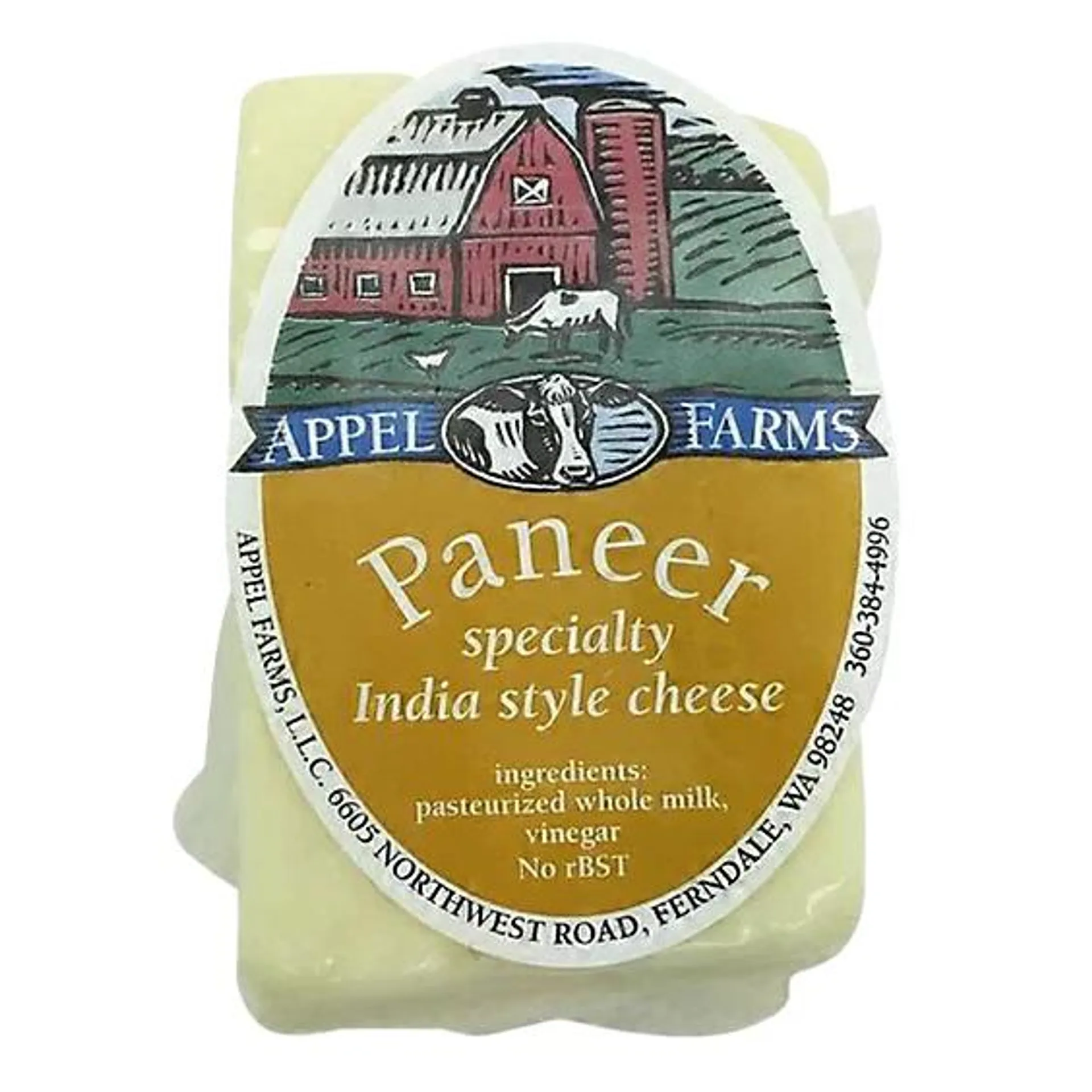 Appel Farms Paneer Cheese - 7 Oz