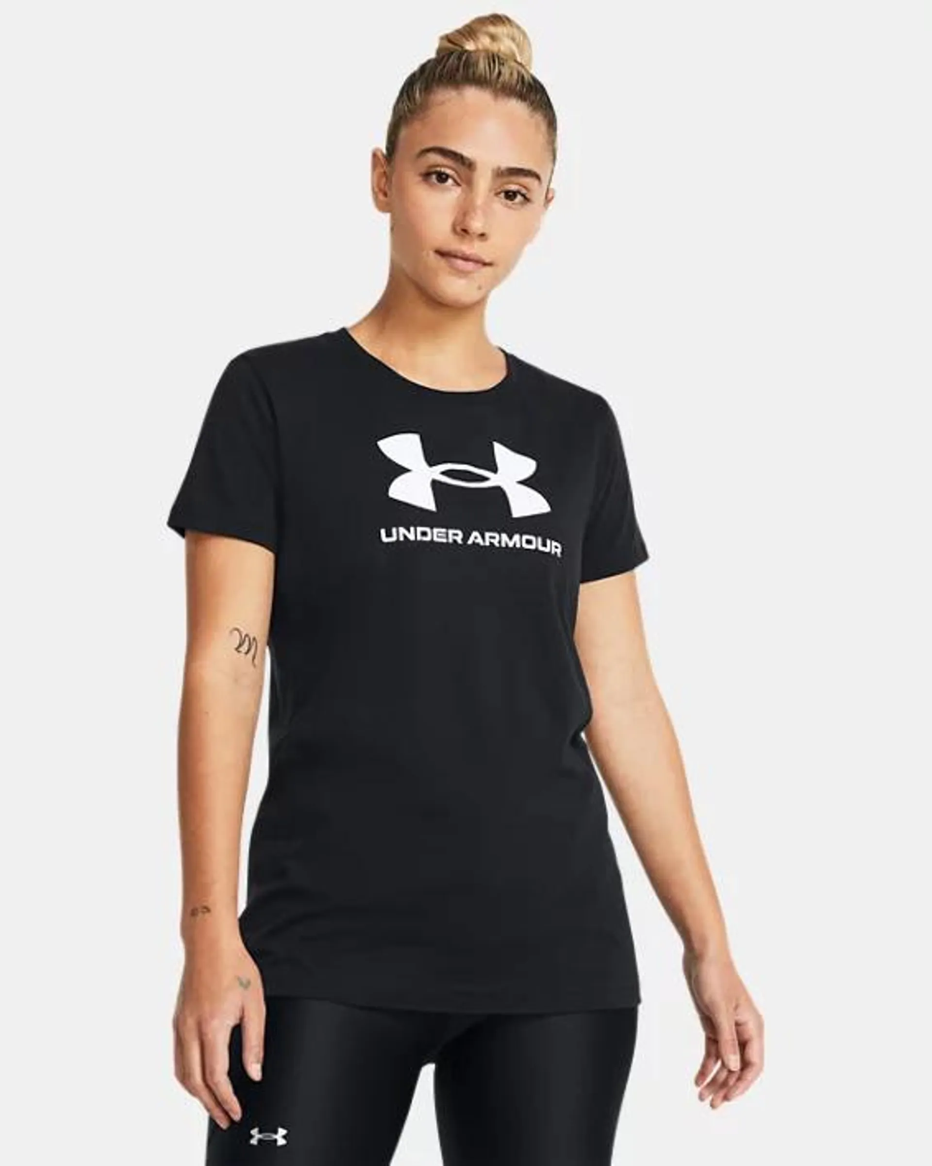 Women's UA Big Logo Graphic Short Sleeve