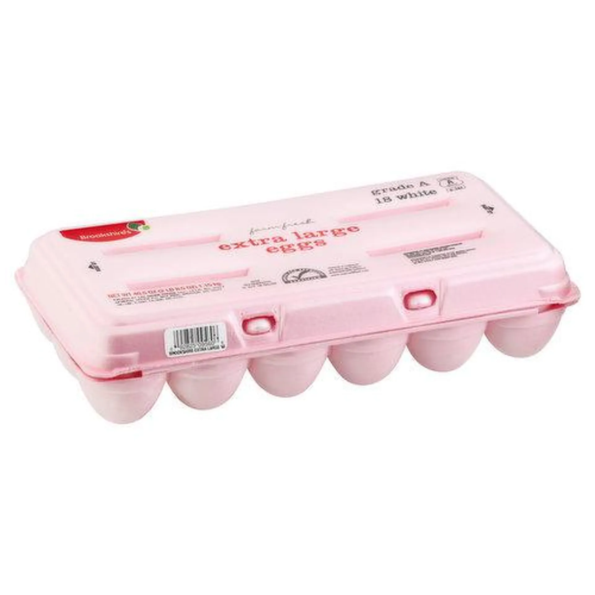 Brookshire's Extra Large Eggs - 18 Each