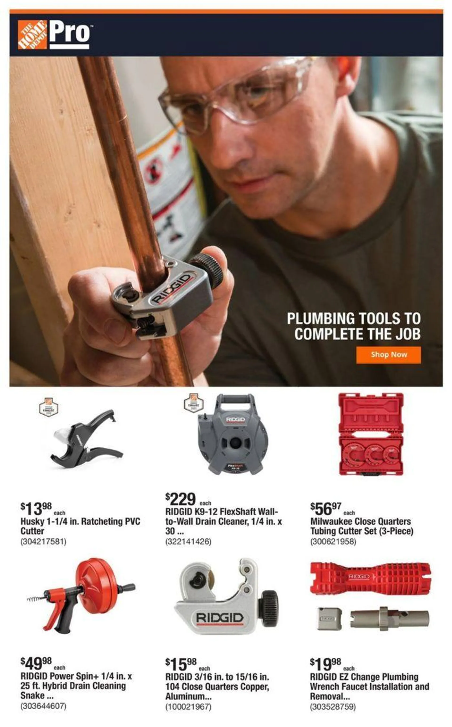 Plumbing Tools To Complete The Job - 1