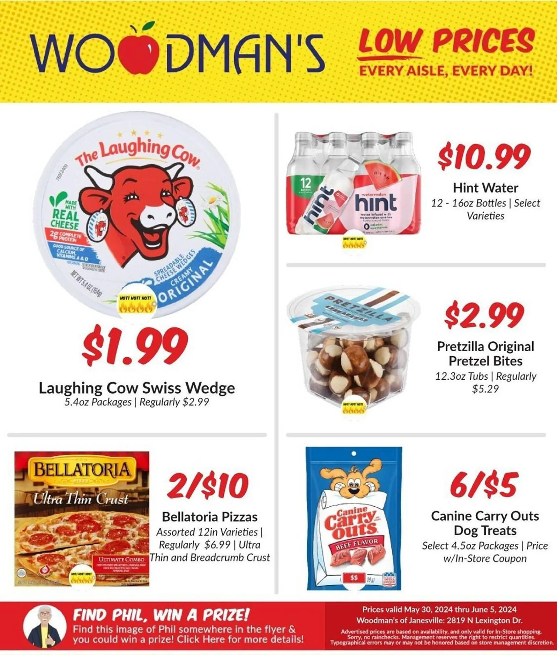 Woodmans Weekly Ad - 1