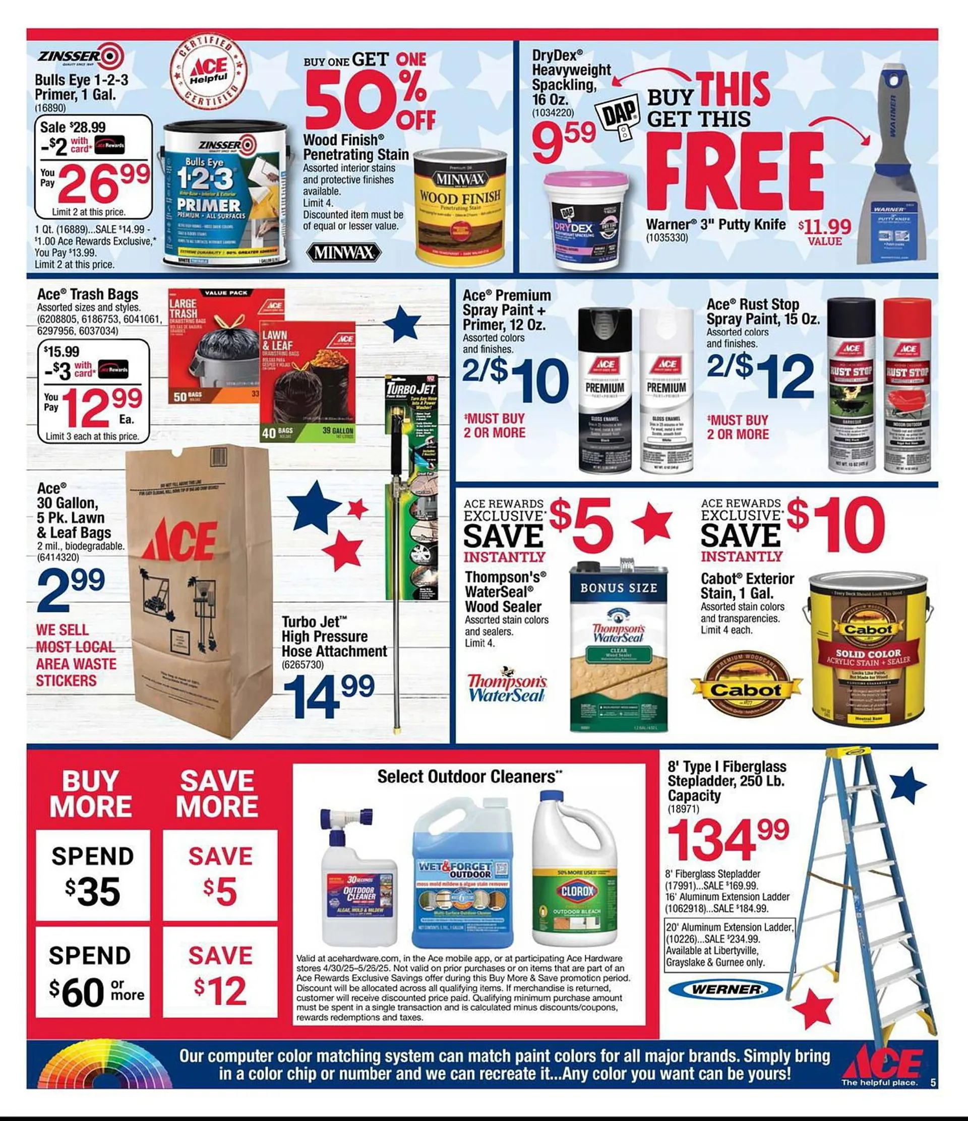 Weekly ad Ace Hardware Weekly Ad from May 13 to May 26 2025 - Page 5