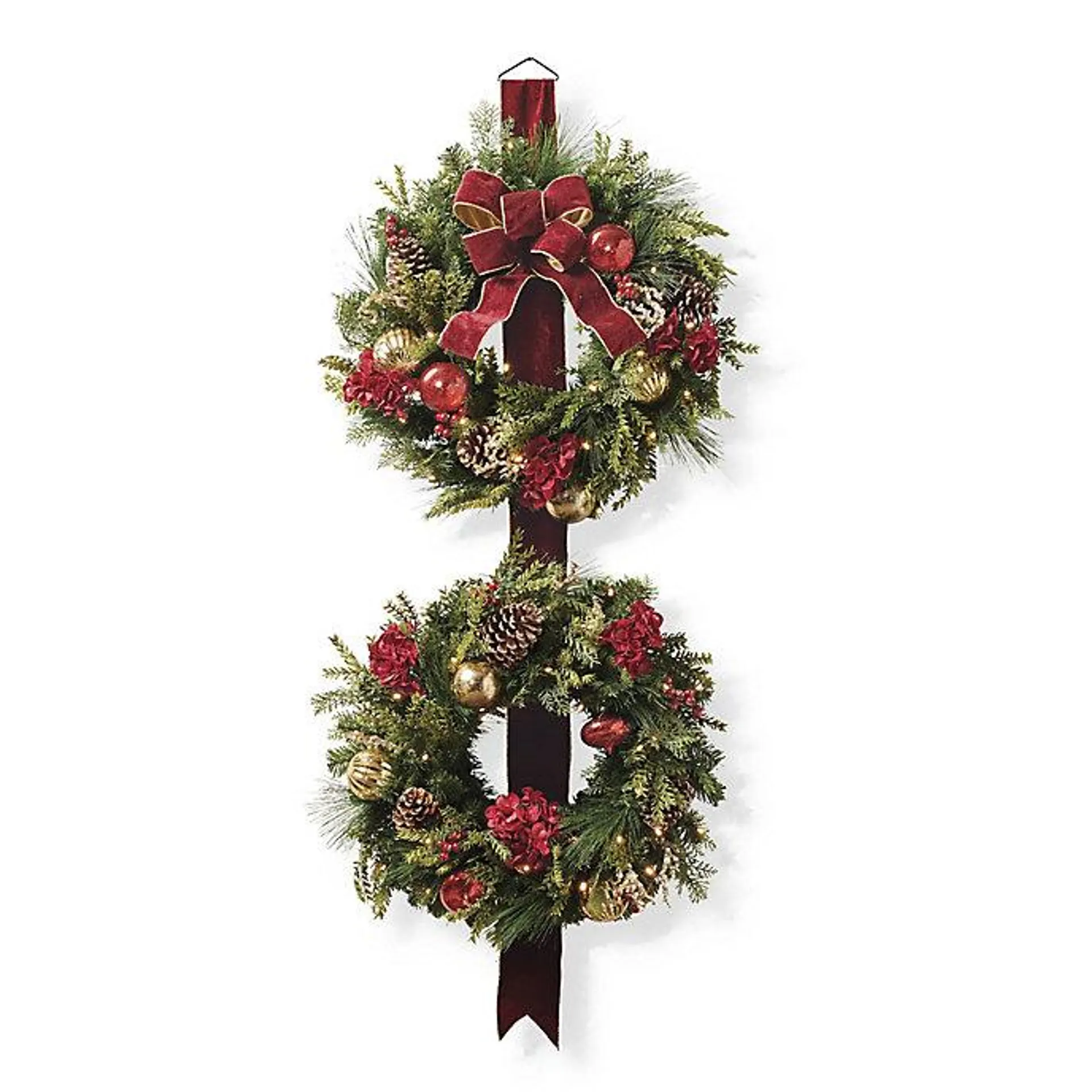 Regal Splendor Duo Wreath