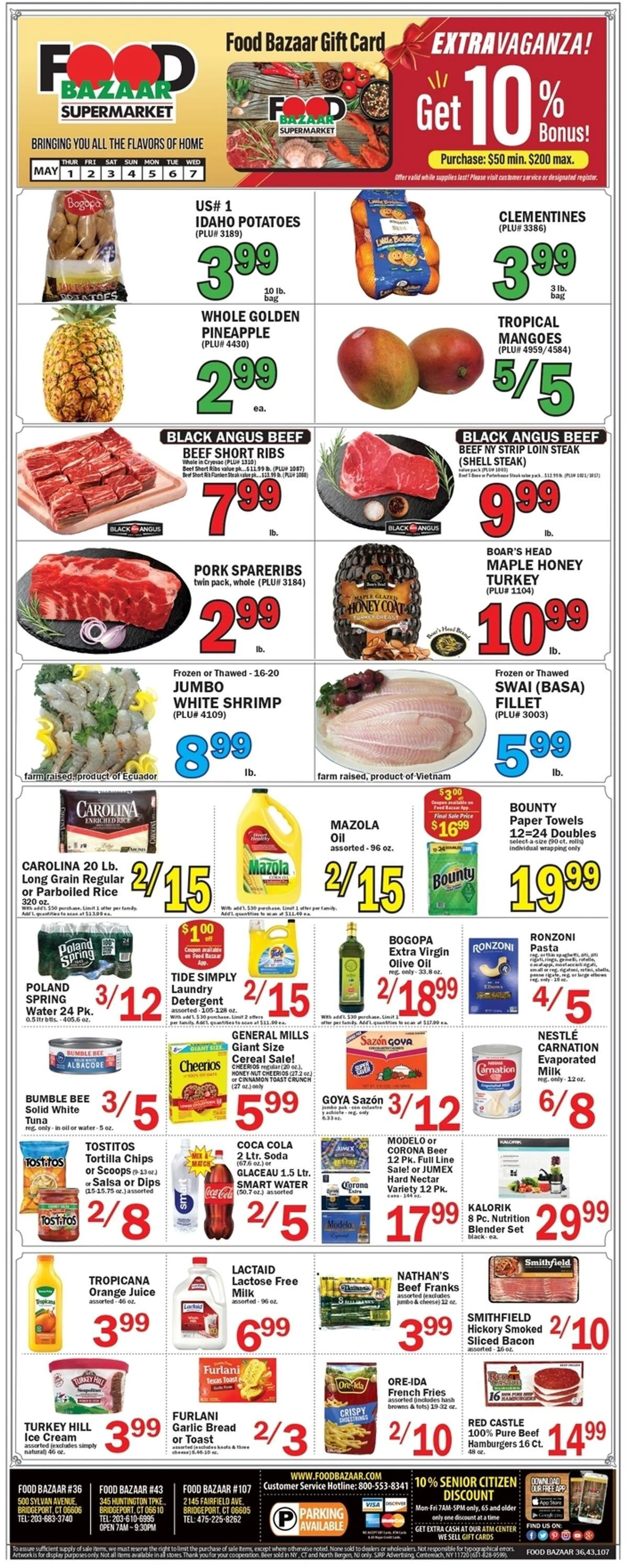 Food Bazaar Current weekly ad - 1