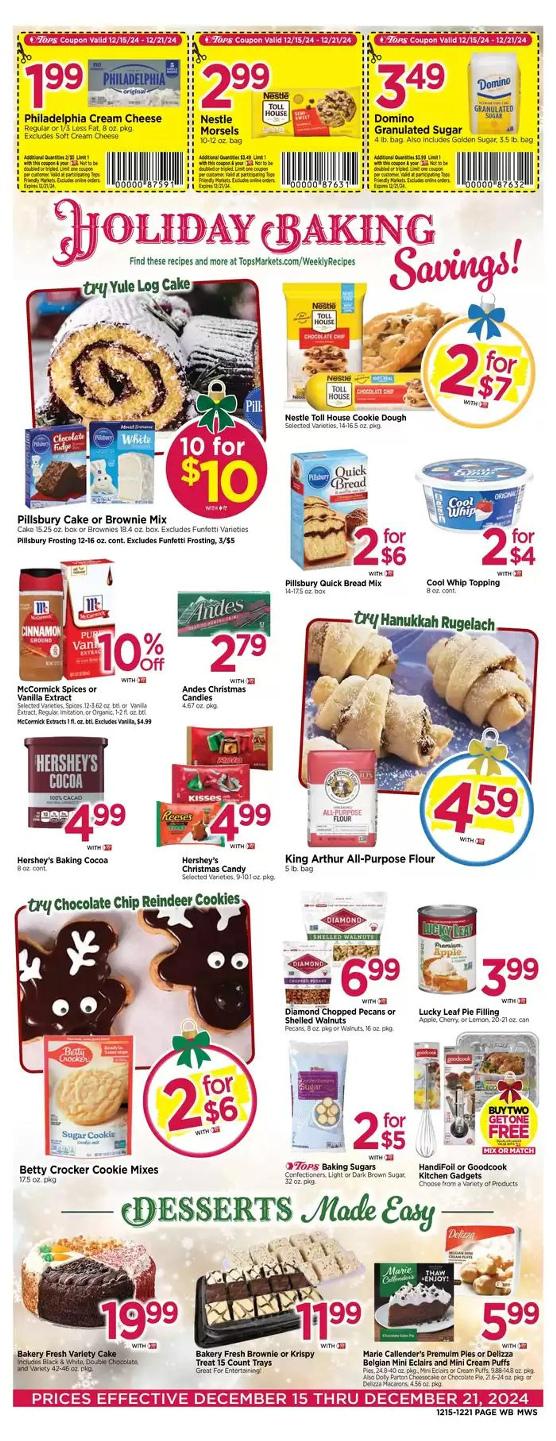 Weekly ad Offers for bargain hunters from December 15 to December 21 2024 - Page 2