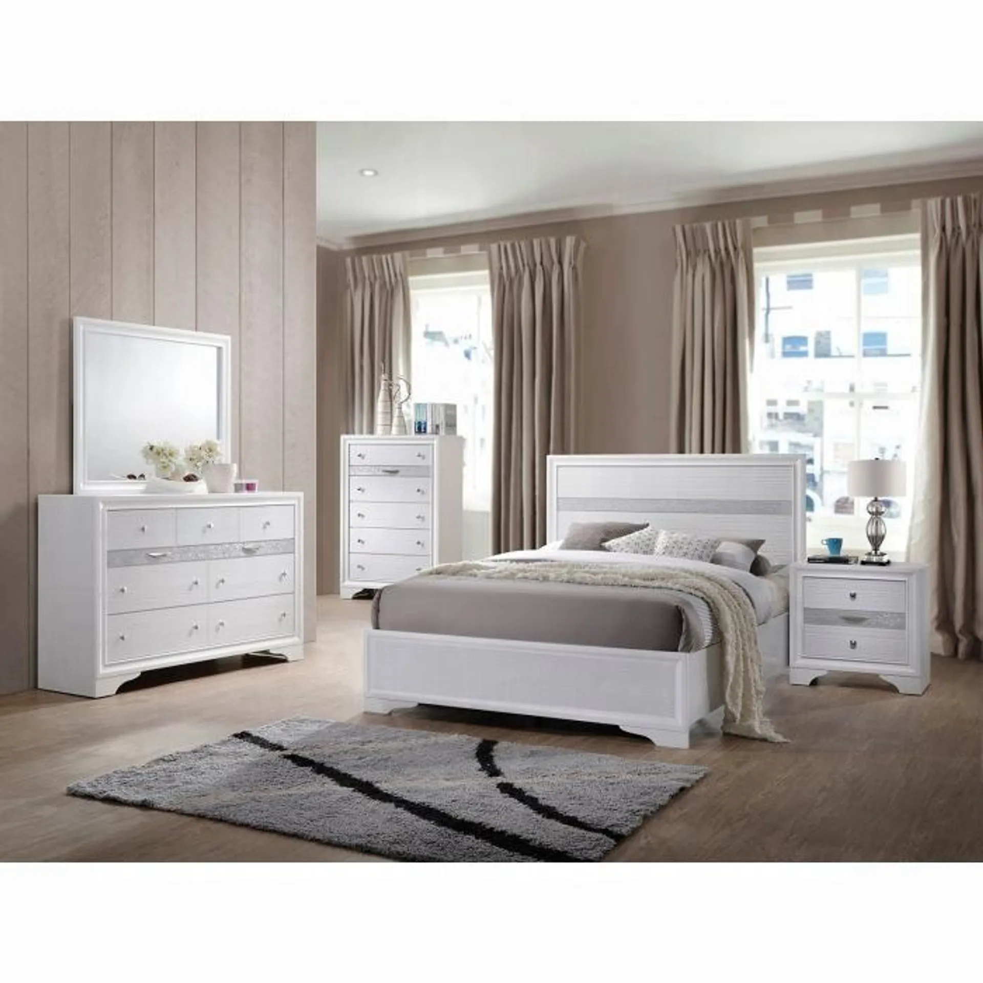 Naima Twin Bed