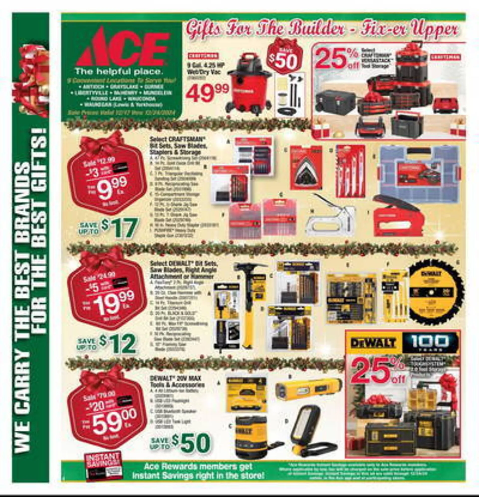 Weekly ad Ace Hardware Weekly Ad from December 17 to December 24 2024 - Page 4