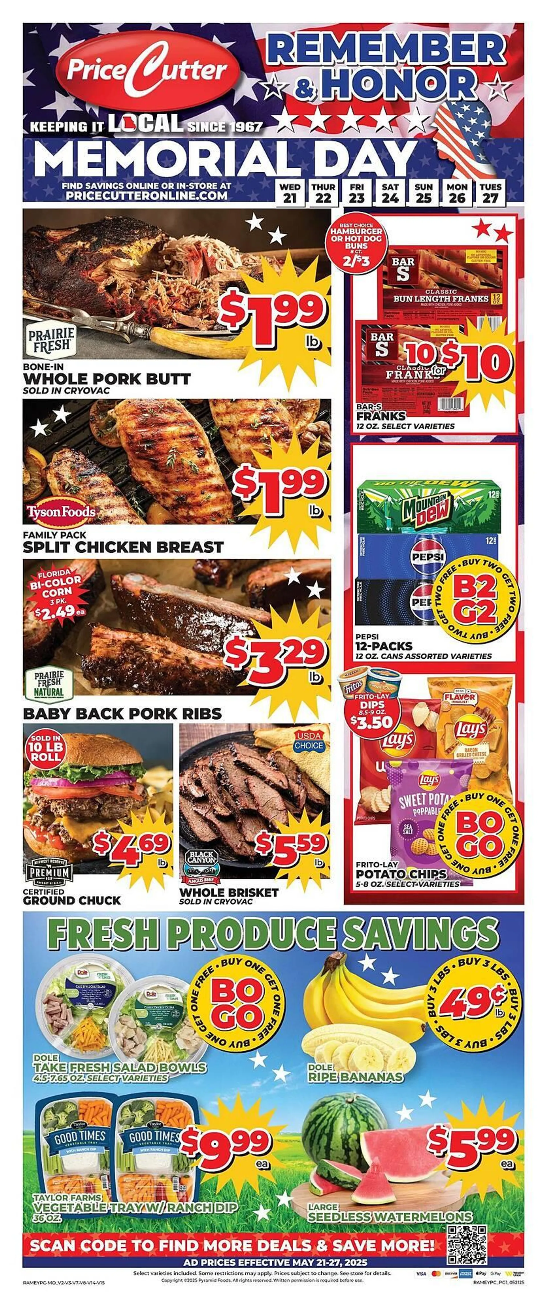 Price Cutter Weekly Ad - 1