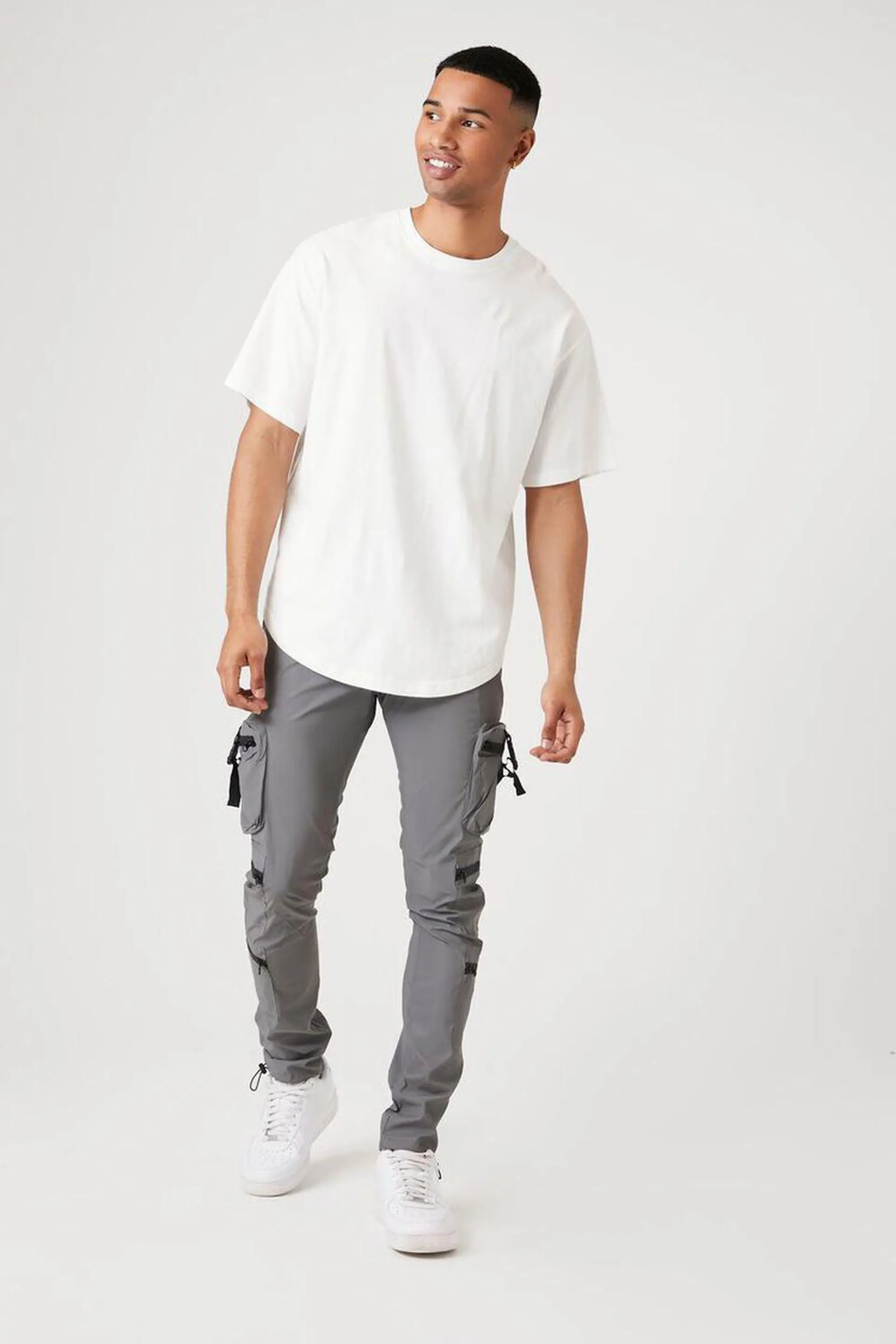 Reflective Cargo Joggers