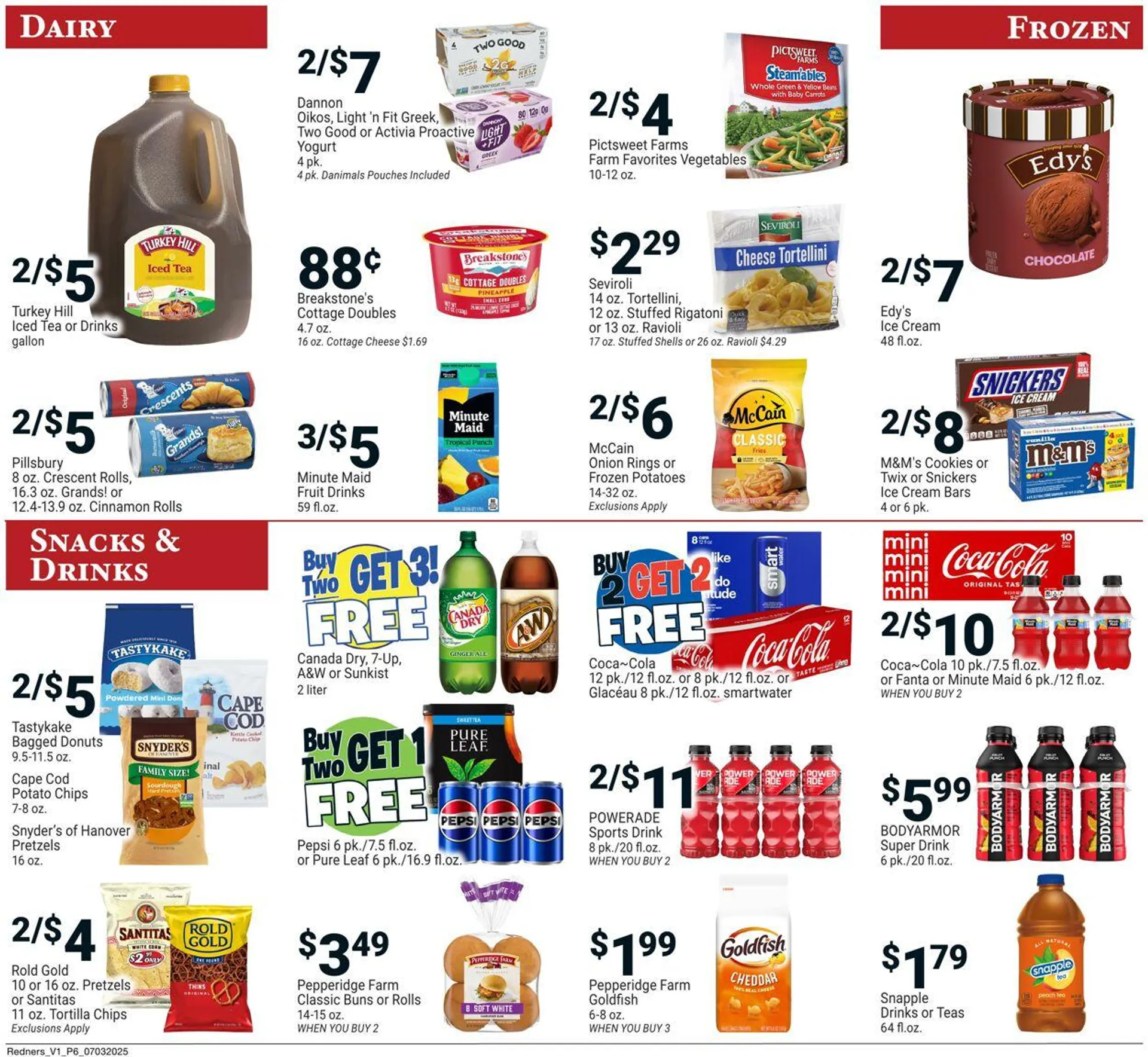 Weekly ad Redner’s Warehouse Market Current weekly ad from July 3 to July 9 2025 - Page 6