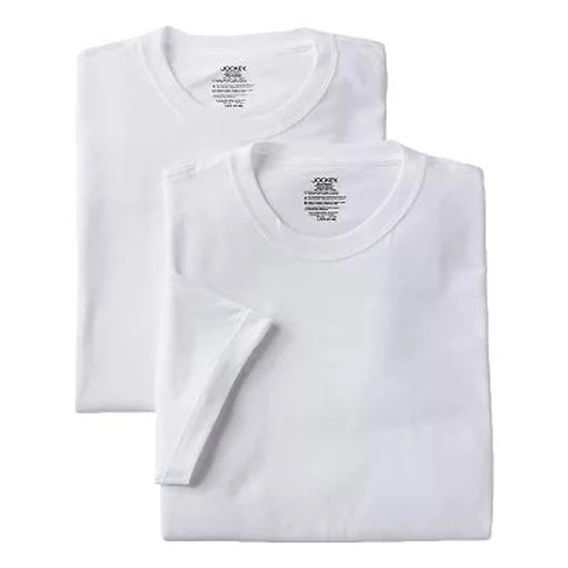 Big & Tall Jockey® 2-pack Classic Crewneck Tees