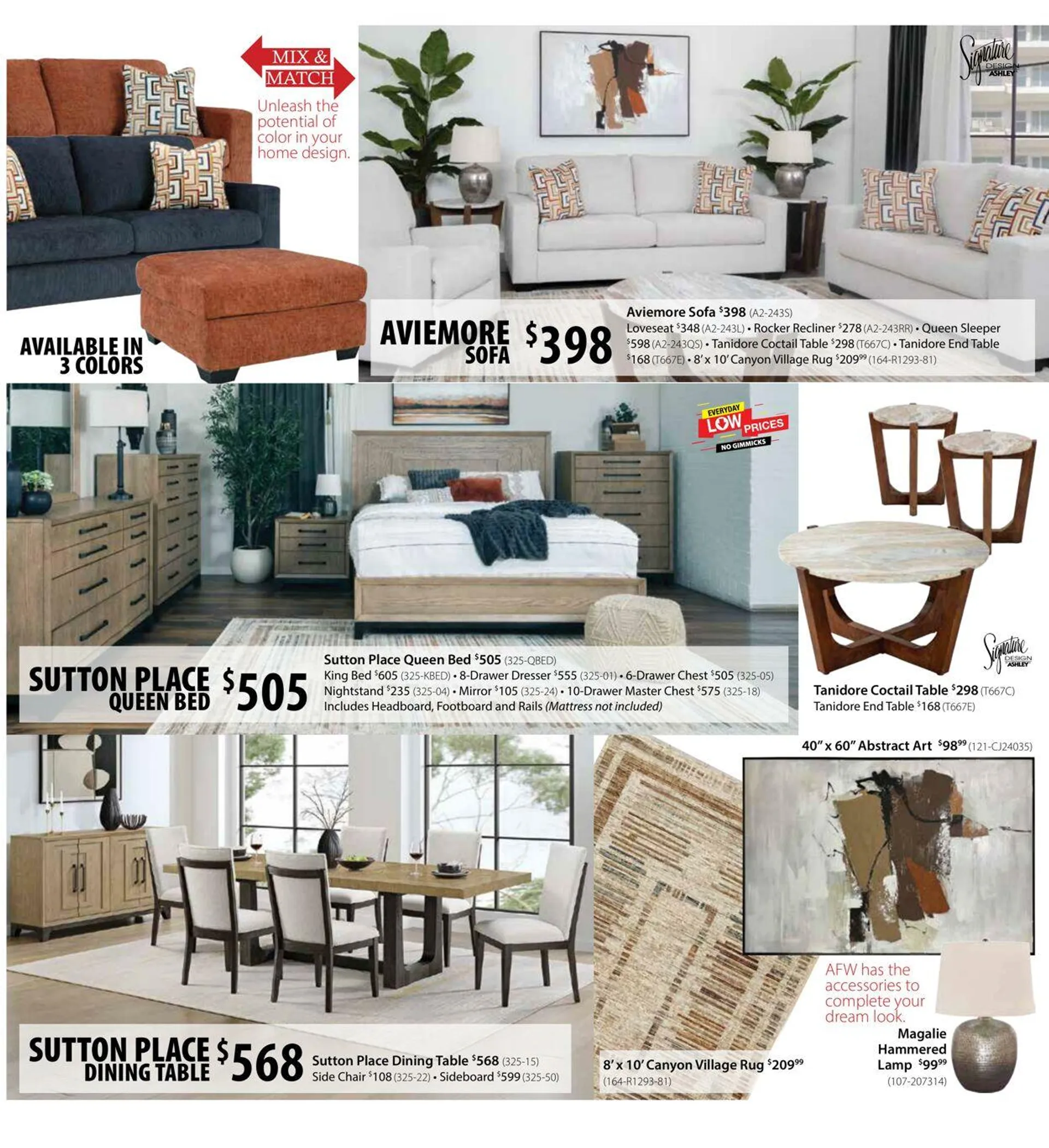 Weekly ad American Furniture Warehouse Current weekly ad from January 5 to February 2 2025 - Page 3