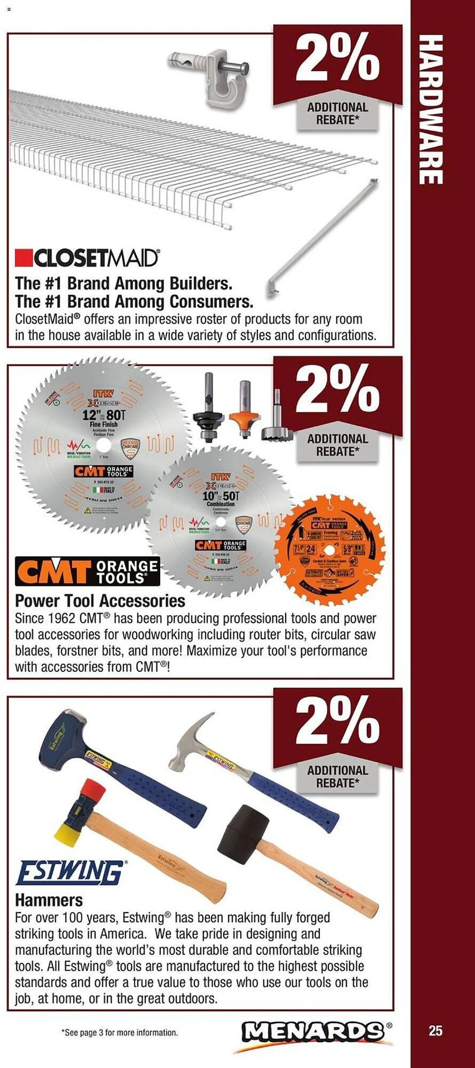 Weekly ad Menards Weekly Ad from January 1 to December 31 2024 - Page 25