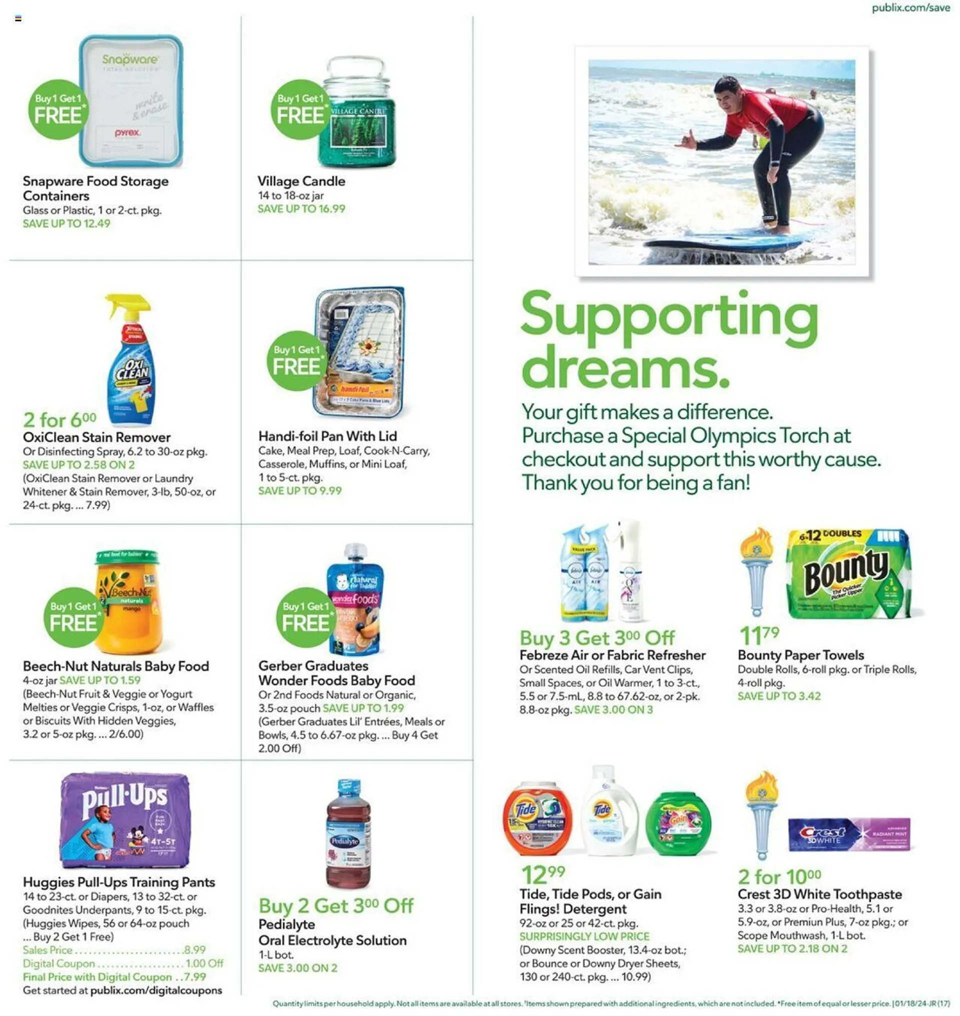 Weekly ad Publix Weekly Ad from January 17 to January 23 2024 - Page 17