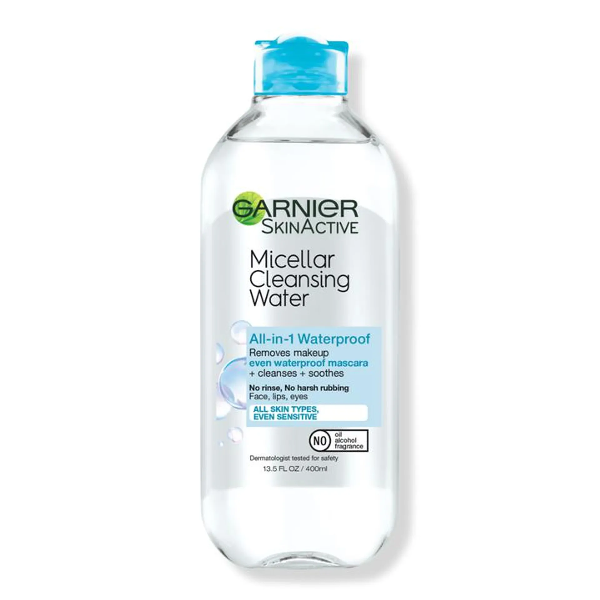 SkinActive Micellar Cleansing Water All-in-1 Waterproof Makeup Remover