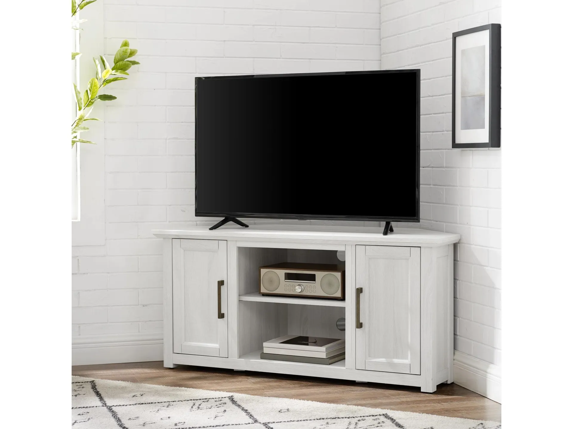 Crosley Furniture Camden Corner 47" TV Stand