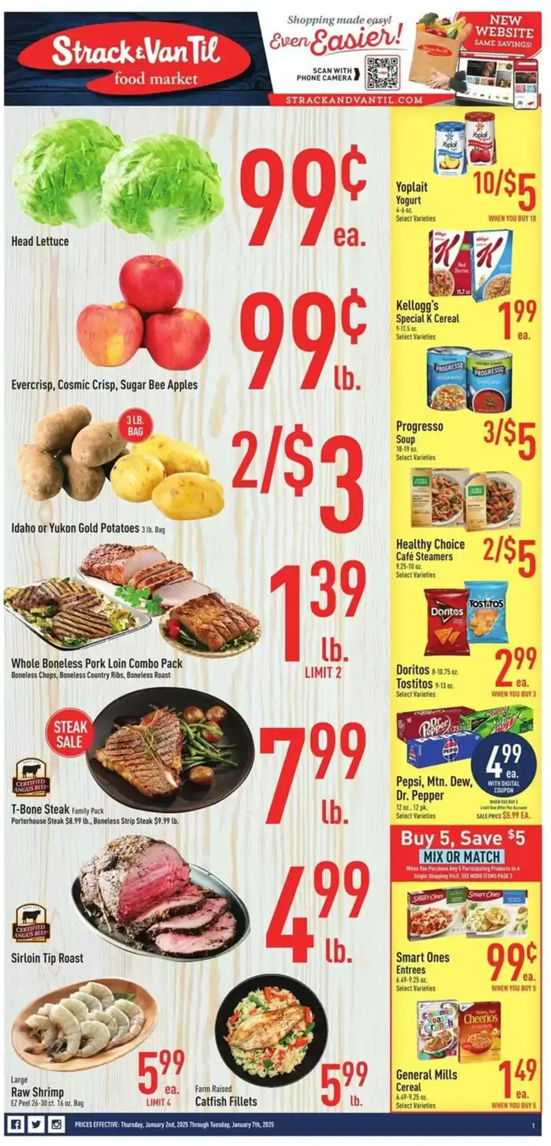 Strack & Van Til flyer - 1