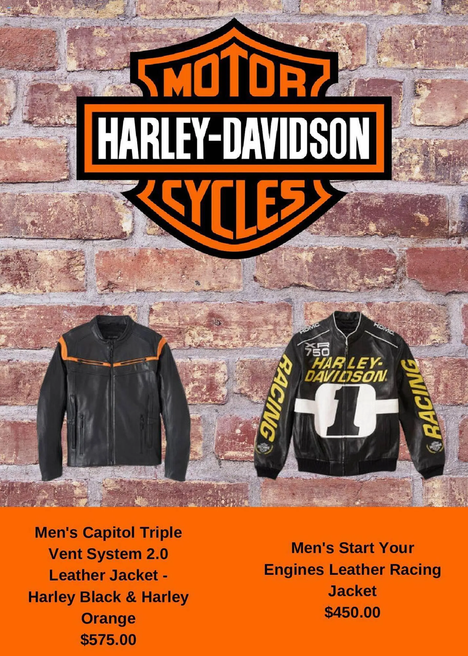 Weekly ad Harley Davidson Weekly Ad from February 9 to April 12 2024 - Page 