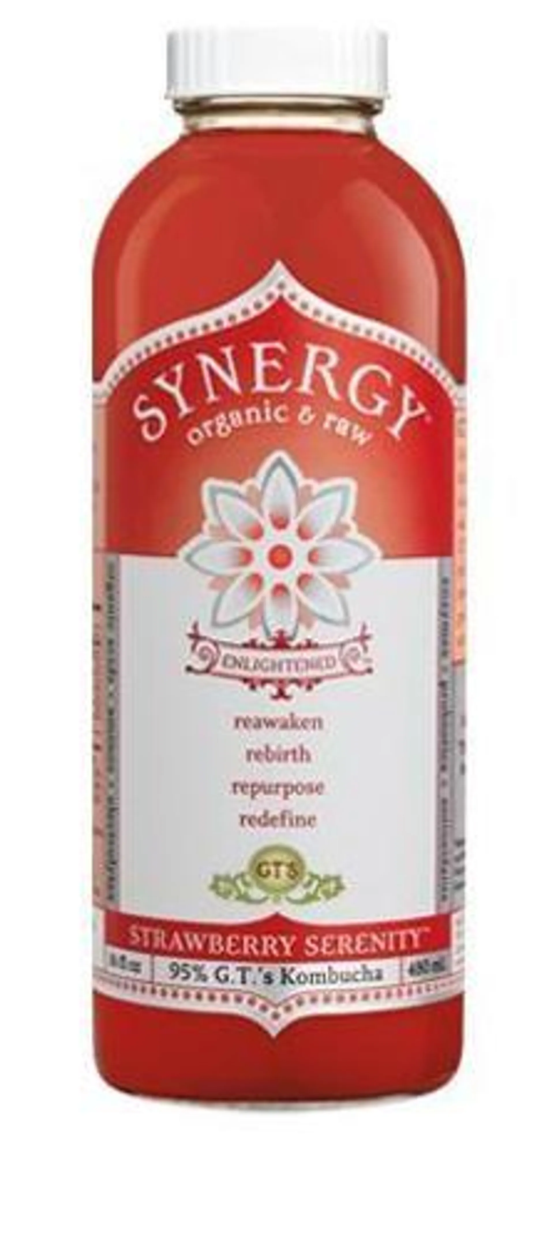 KOMBUCHA SYNERGY STRAWBERRY