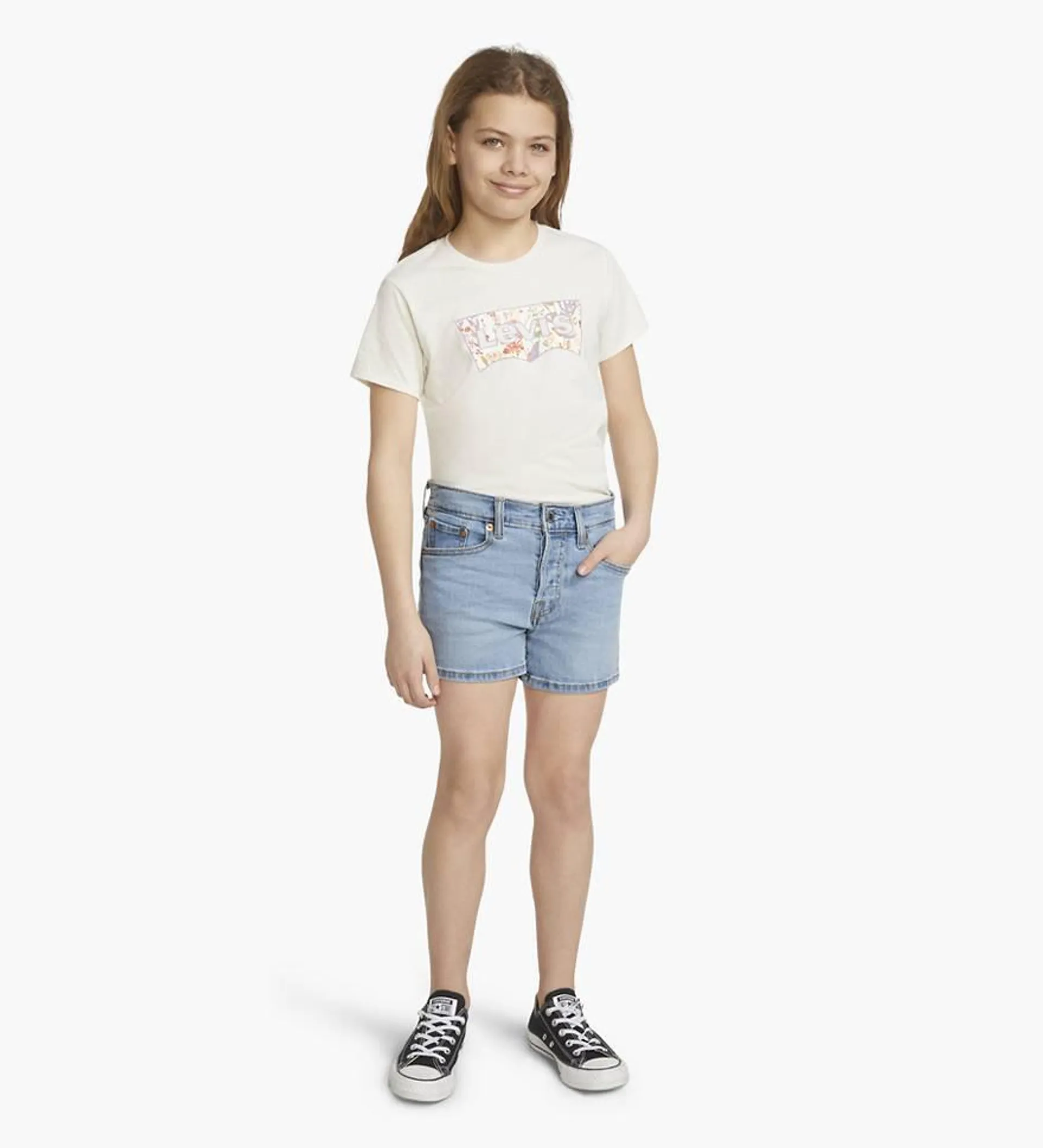 501® Original Shorts Big Girls 7-16