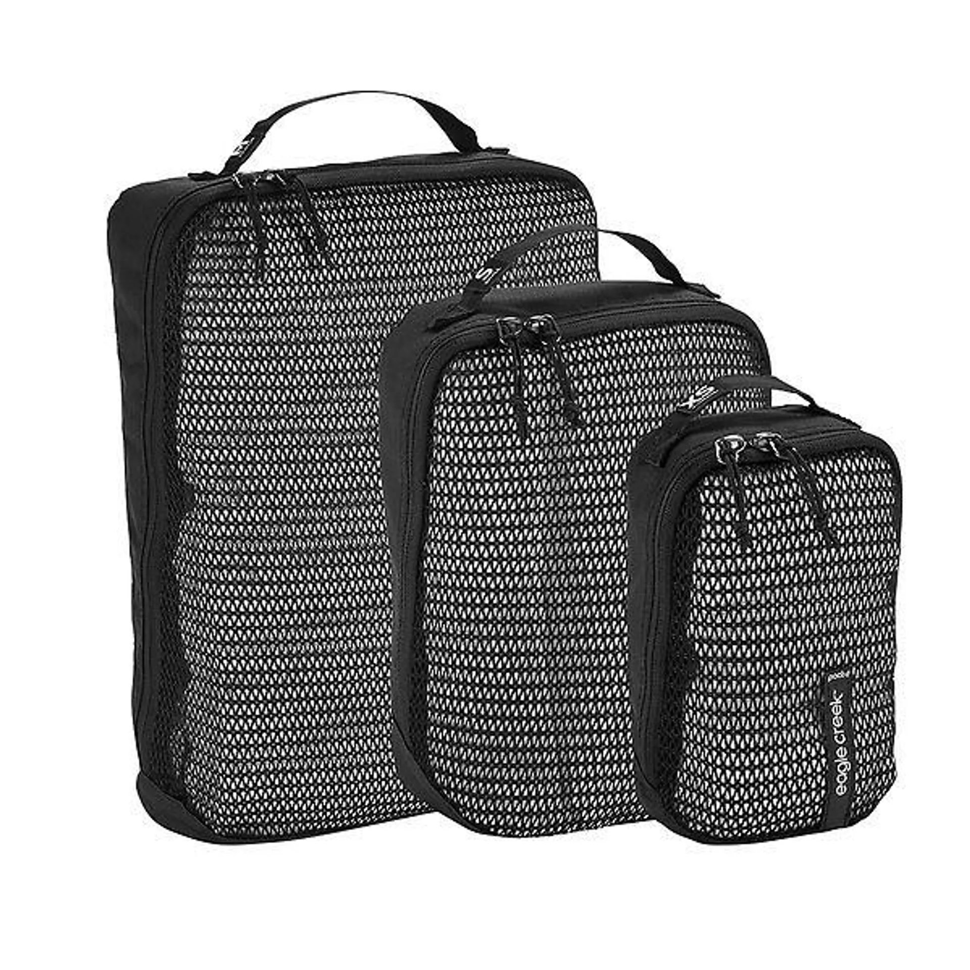 Eagle Creek Pack-It Cube Reveal Black Set of 3