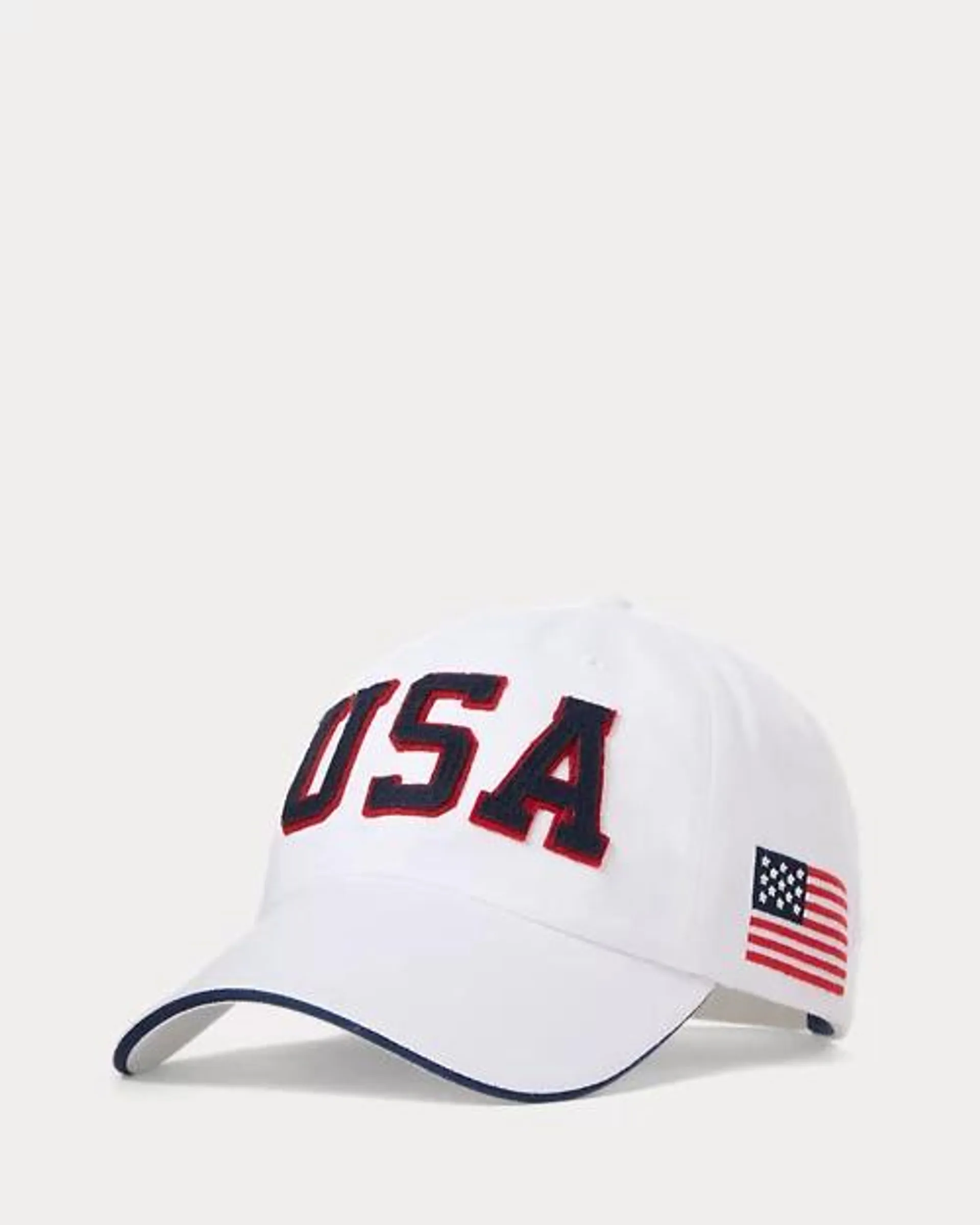 Team USA Twill Ball Cap