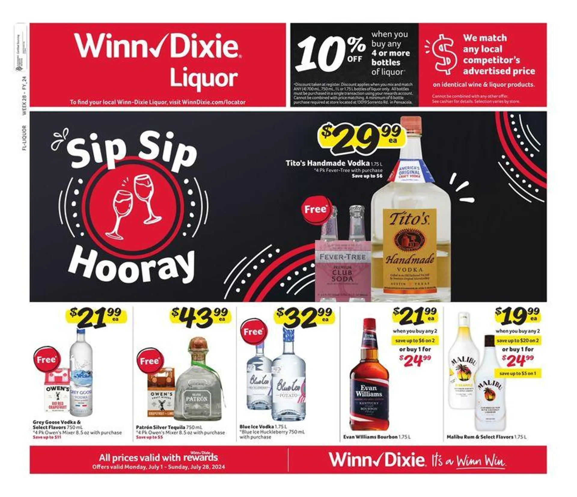 Alcohol Flyer - 1