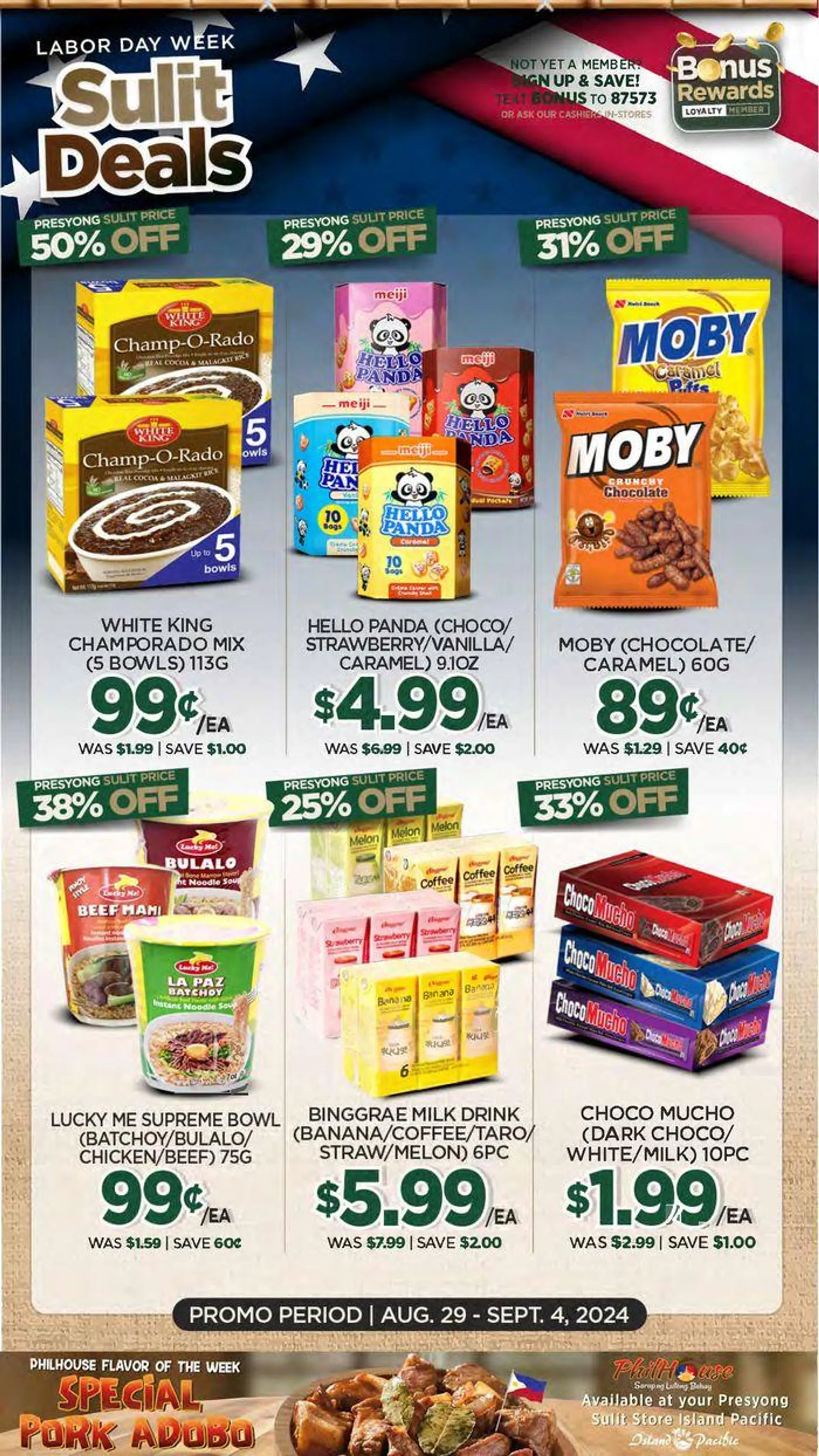 Weekly ad Island Pacific Market weekly ad from August 30 to September 13 2024 - Page 8