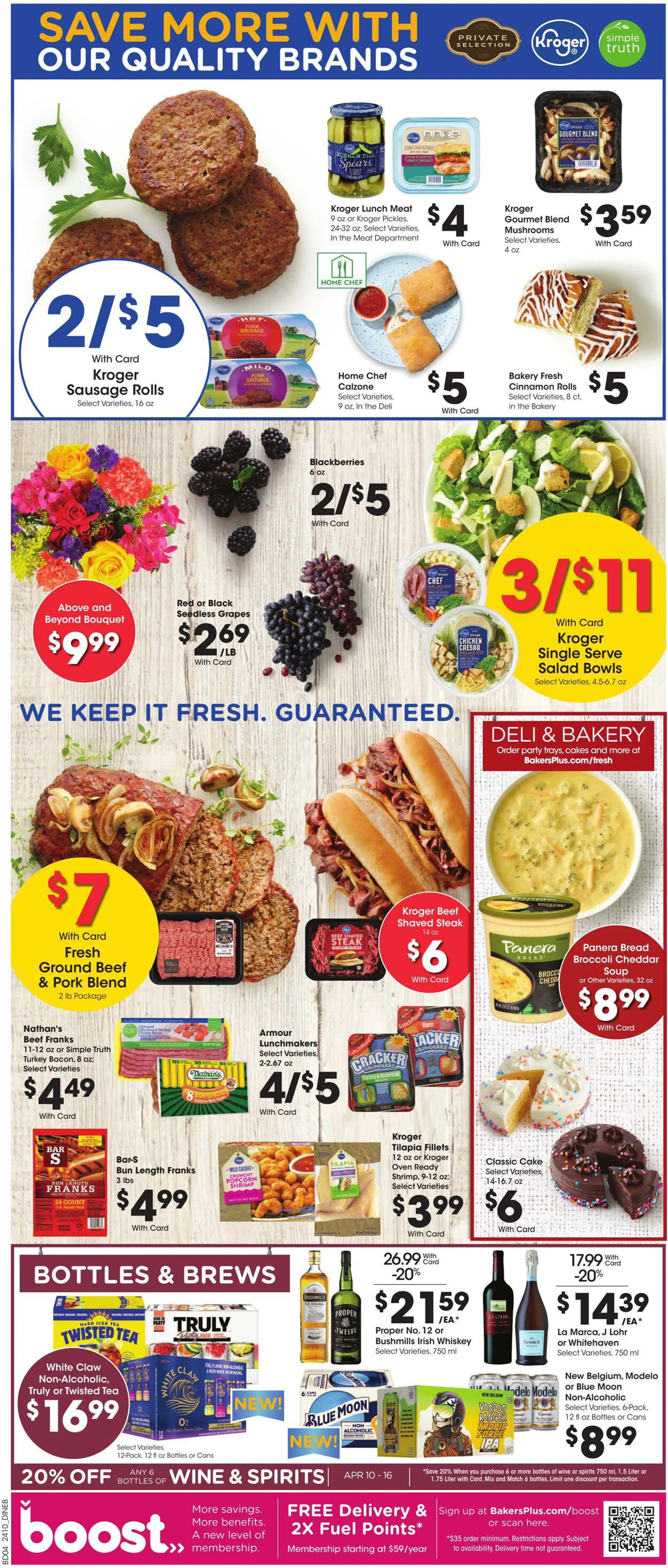 Weekly ad Baker's from April 10 to April 16 2024 - Page 10