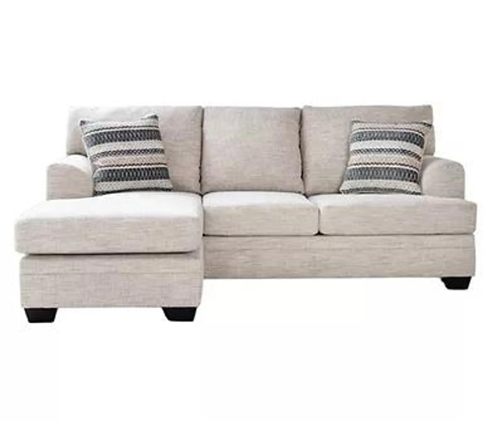 Mabella Cream Sofa Chaise