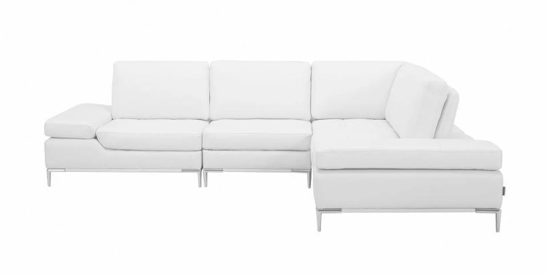 Sandro Sectional Sofa White