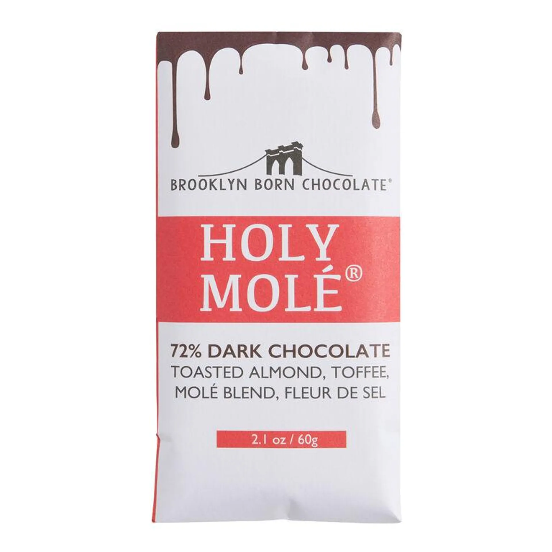 Brooklyn Born Holy Molé Dark Chocolate Bar