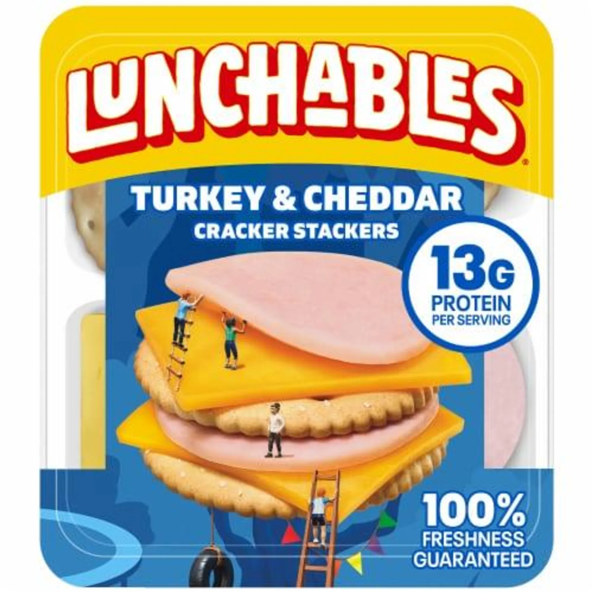 Lunchables Turkey & Cheddar Cheese with Crackers Snack Kit