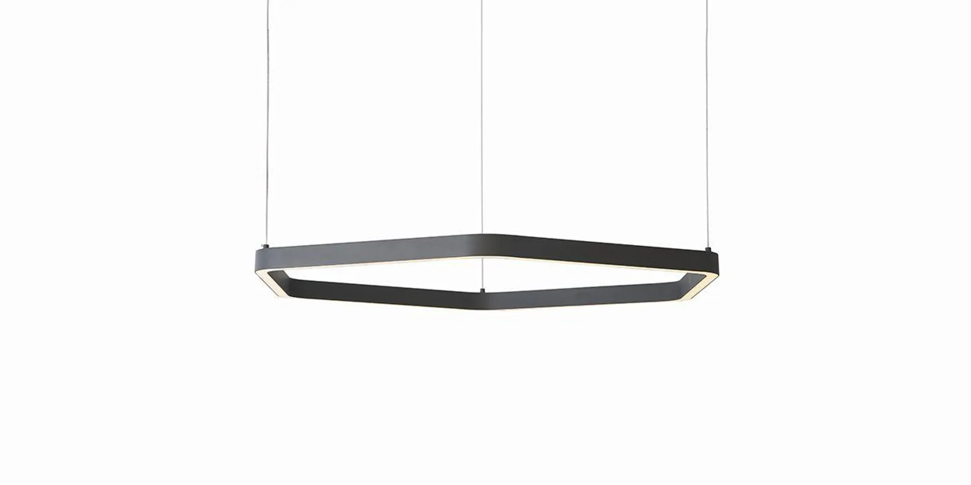 Arlo Ceiling Lamp 47" Gray