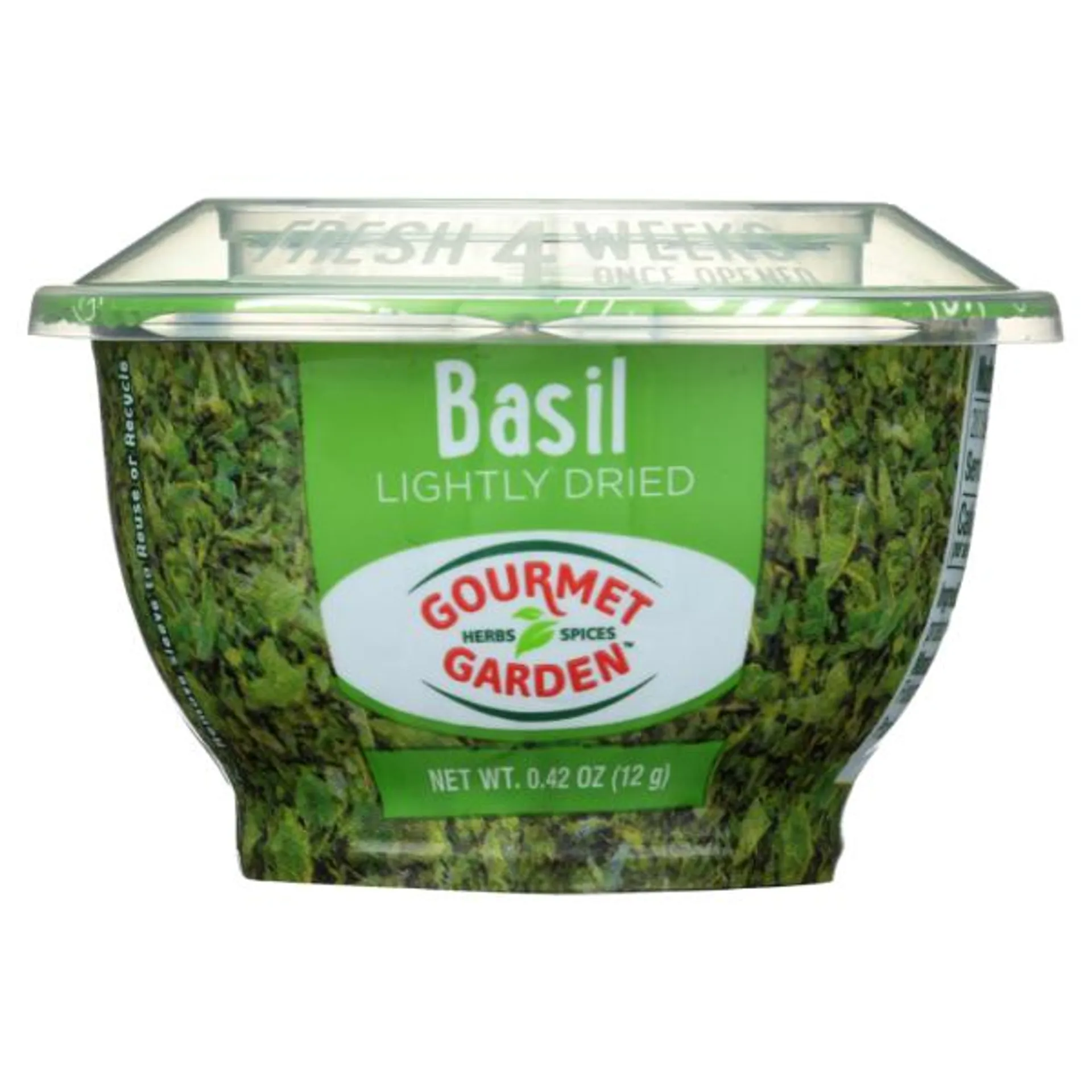 Basil Lightly Dried Bowl - 0.42 Ounce