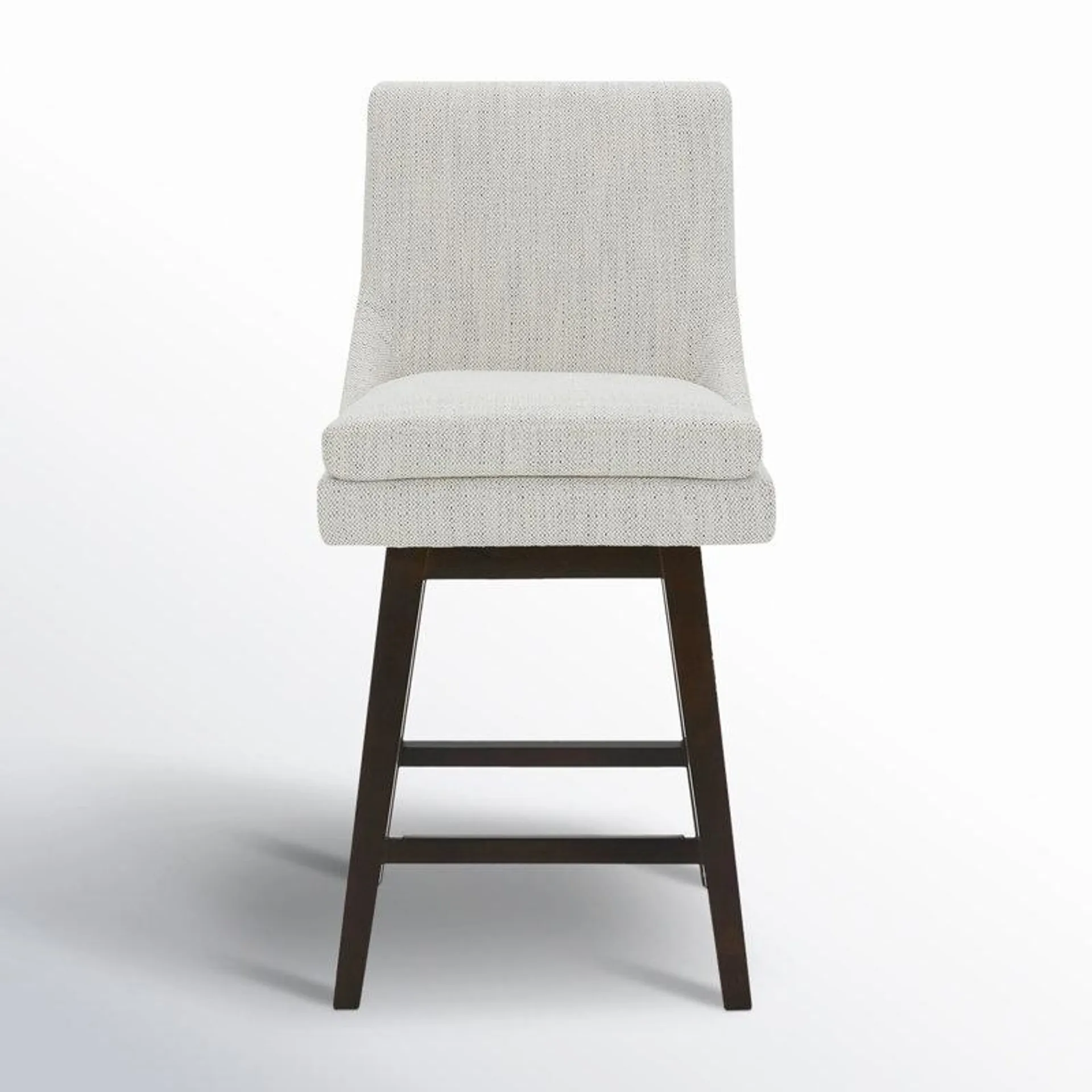 Zahara 26" Upholstered Swivel Counter Stool